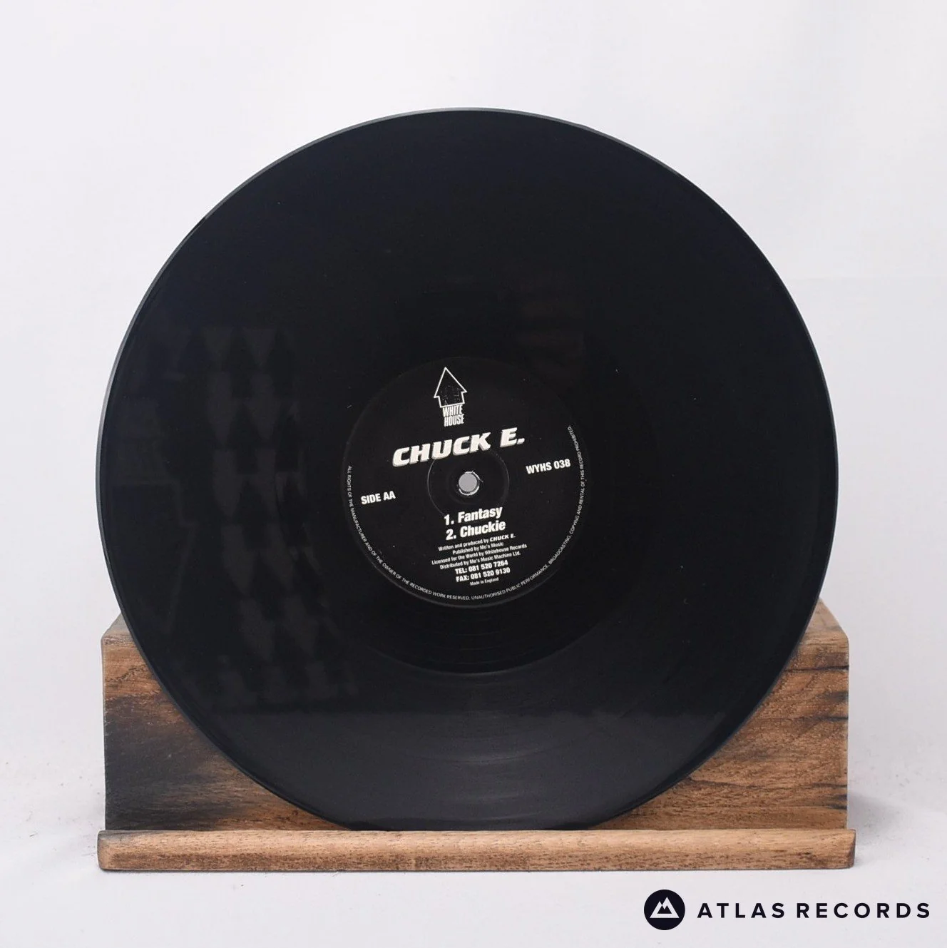 Chuck E - The Chuck EP - 12" Vinyl Record - VG/VG+ - Image 4
