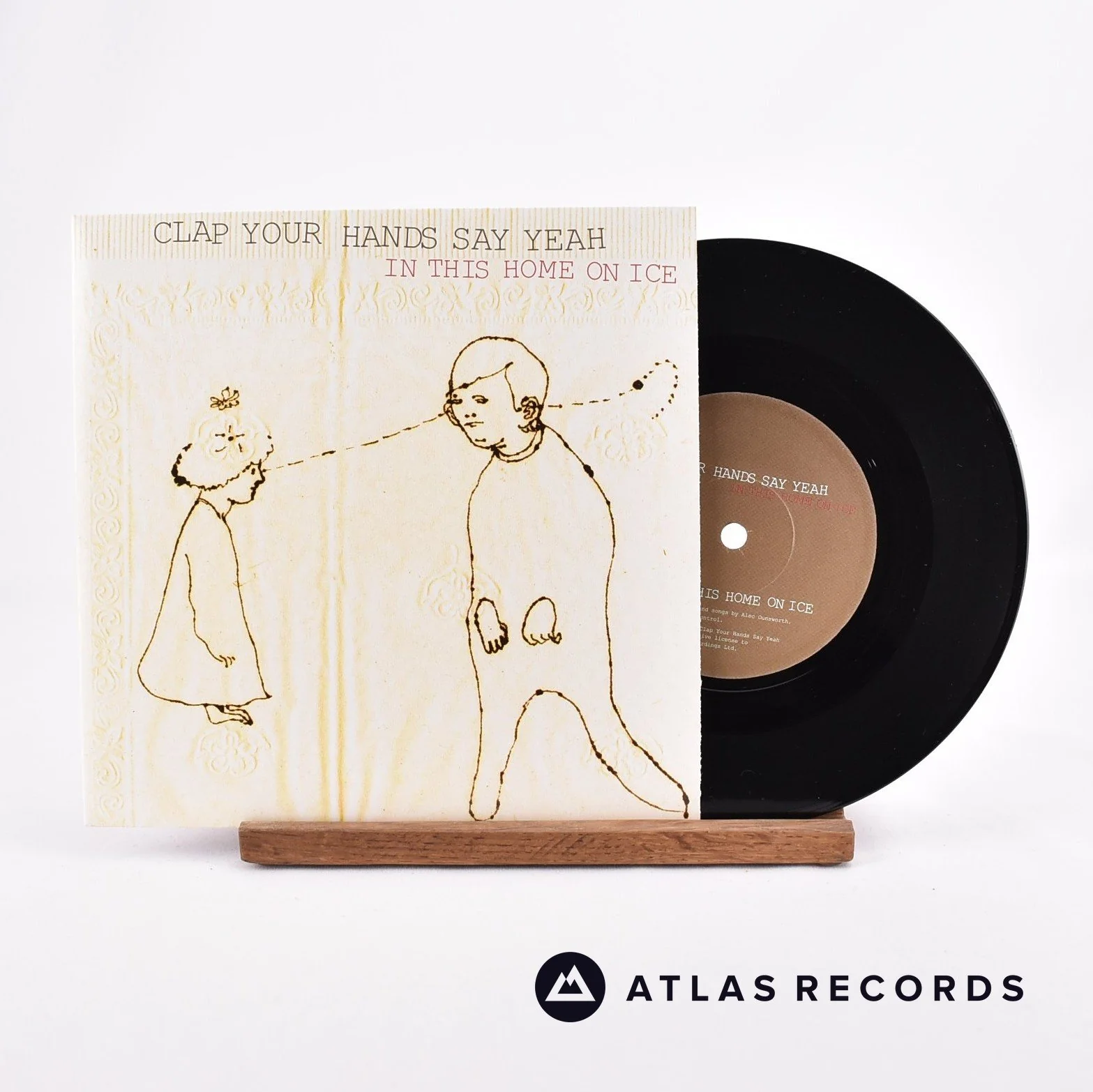 Clap Your Hands Say Yeah - In This Home On Ice - 7" Vinyl Record - NM/EX