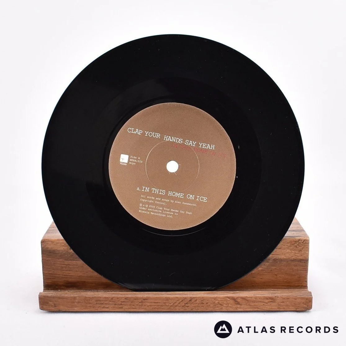Clap Your Hands Say Yeah - In This Home On Ice - 7" Vinyl Record - NM/EX - Image 3