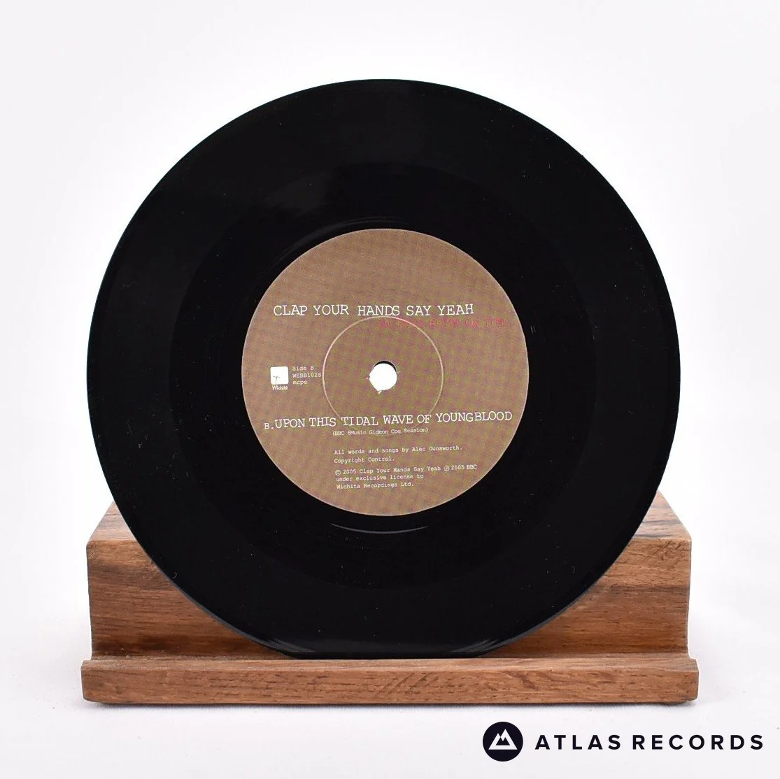 Clap Your Hands Say Yeah - In This Home On Ice - 7" Vinyl Record - NM/EX - Image 4