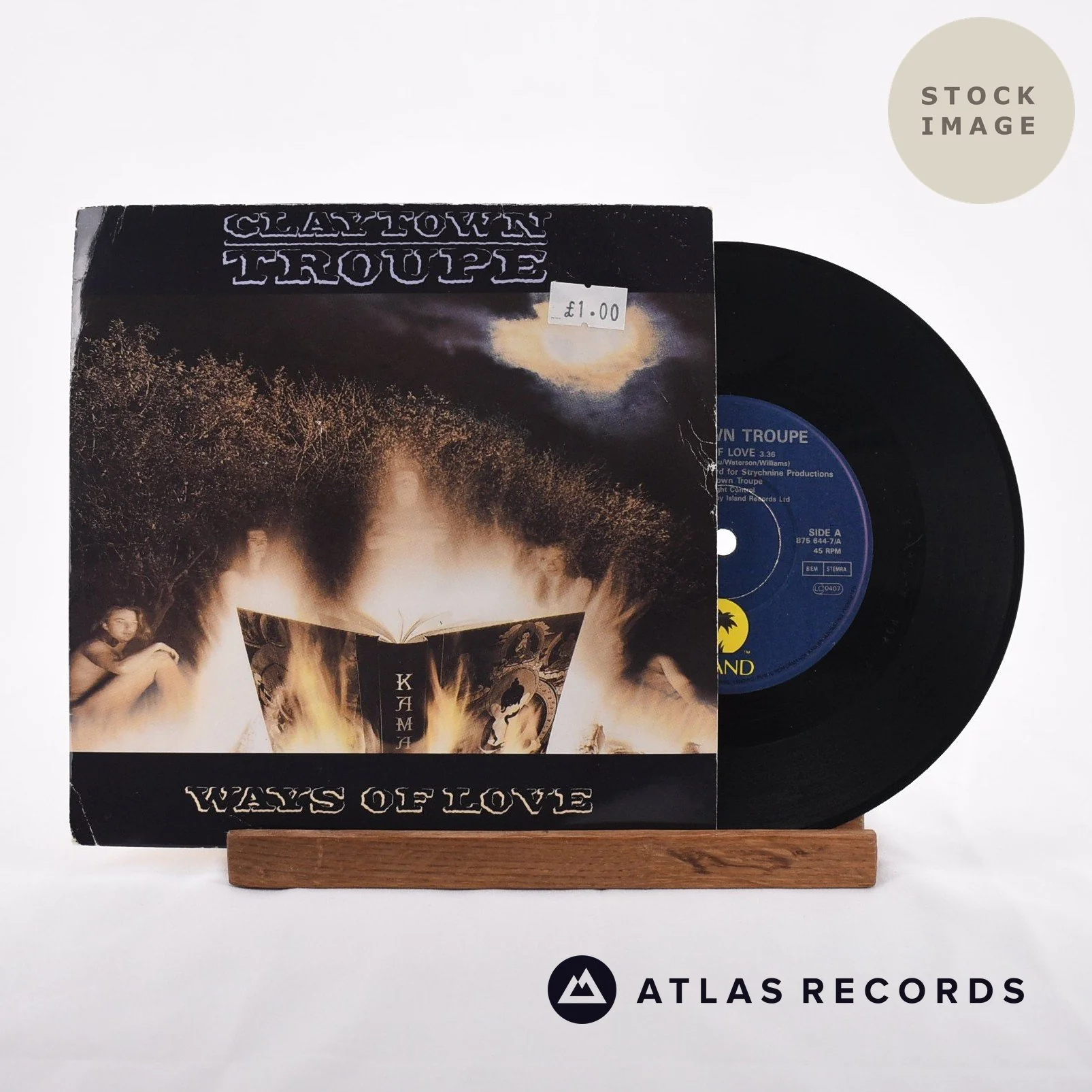 Claytown Troupe - Ways Of Love - 7" Vinyl Record