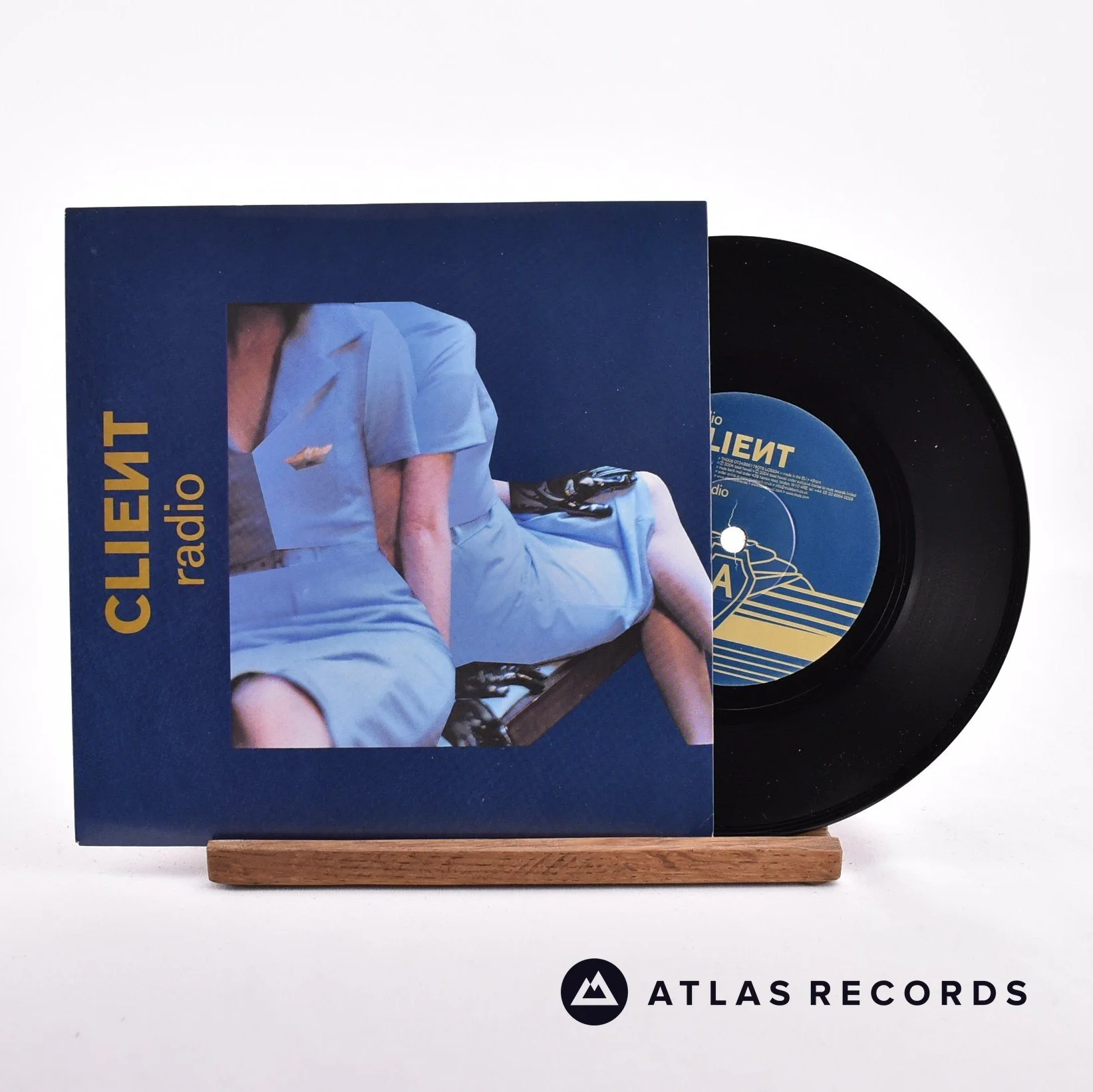 Client - Radio - 7" Vinyl Record - NM/NM