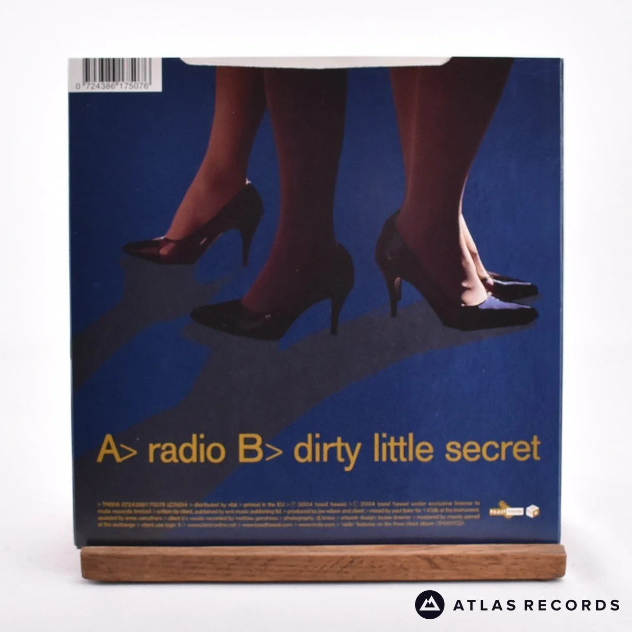 Client - Radio - 7" Vinyl Record - NM/NM - Image 2