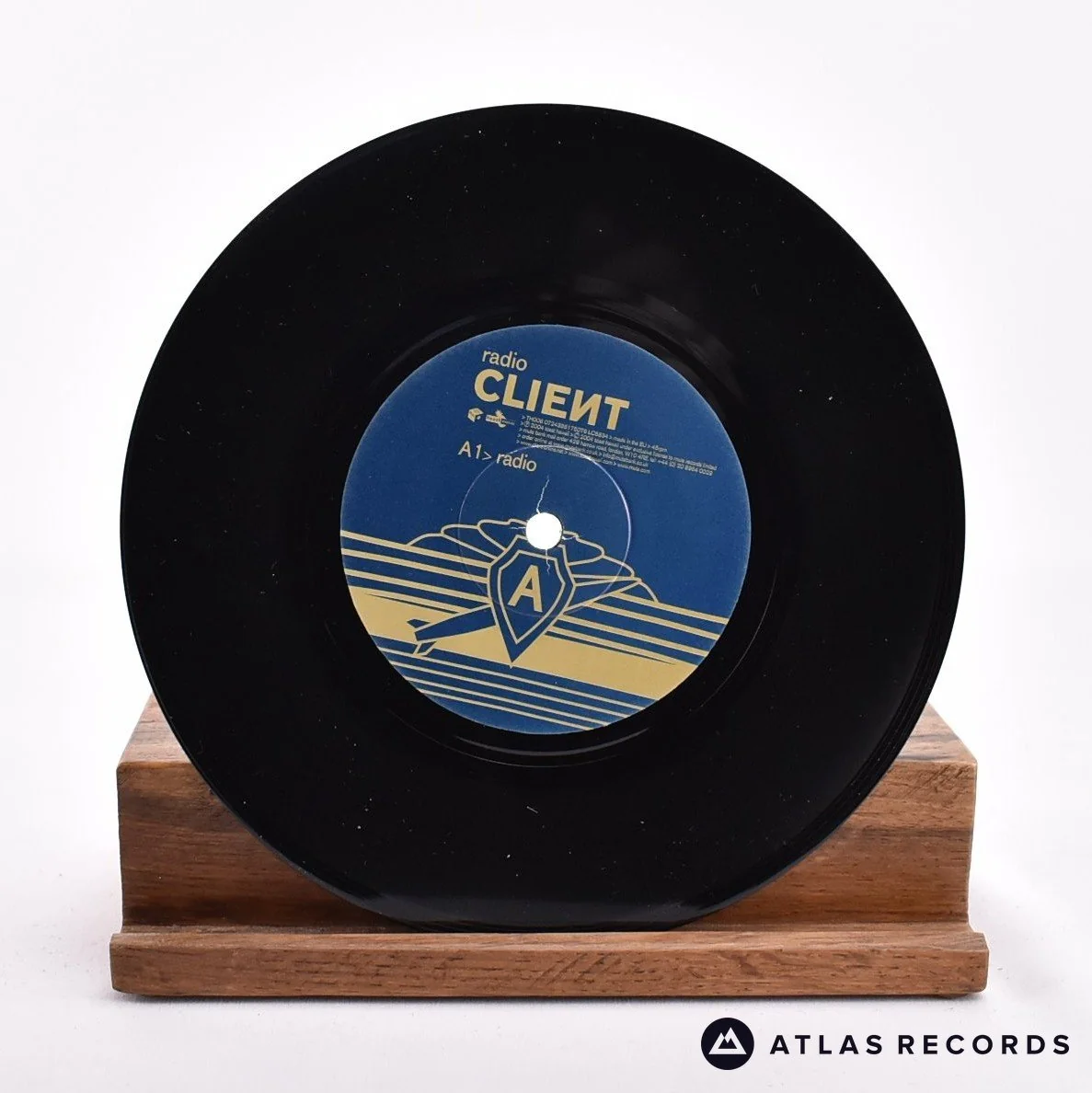 Client - Radio - 7" Vinyl Record - NM/NM - Image 3