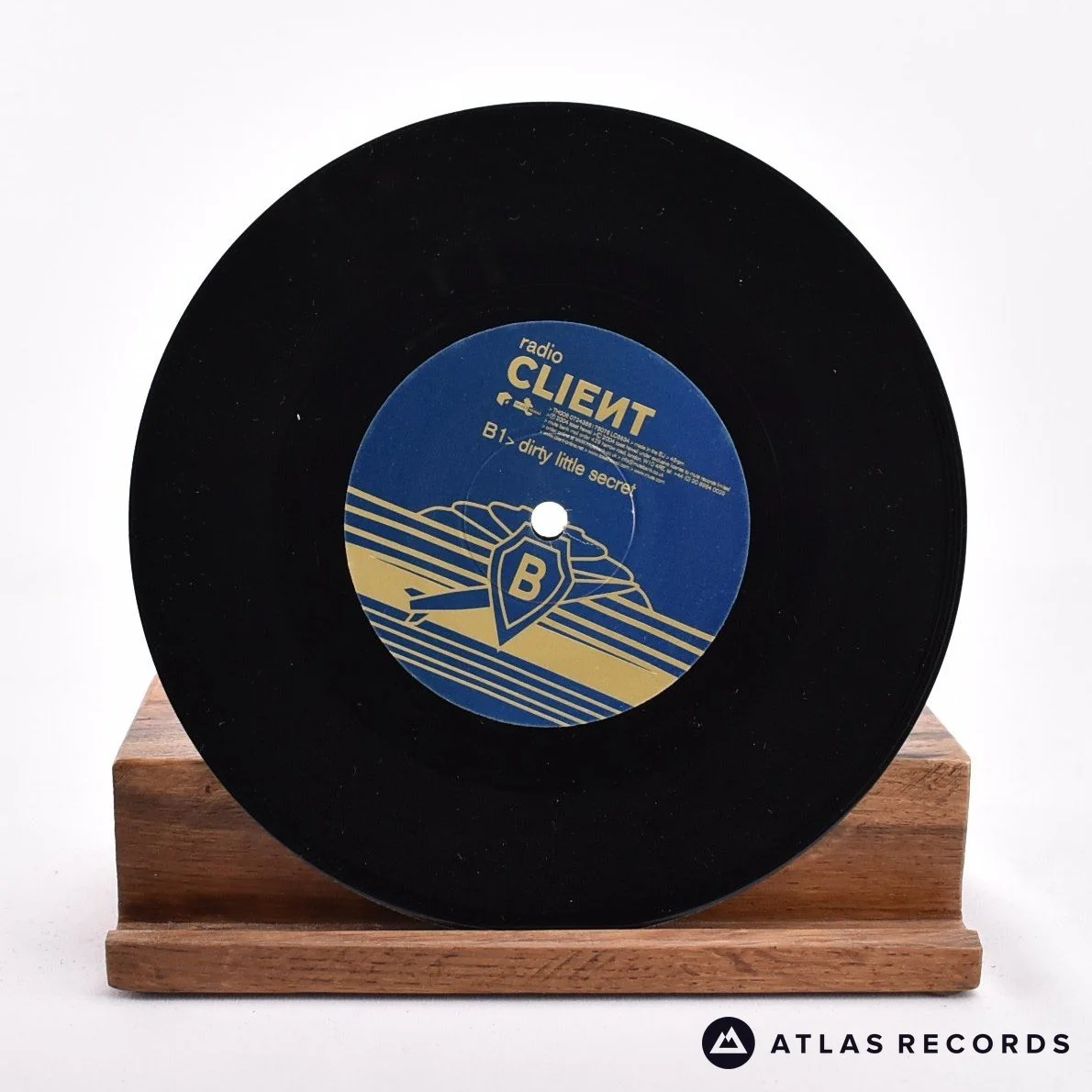 Client - Radio - 7" Vinyl Record - NM/NM - Image 4