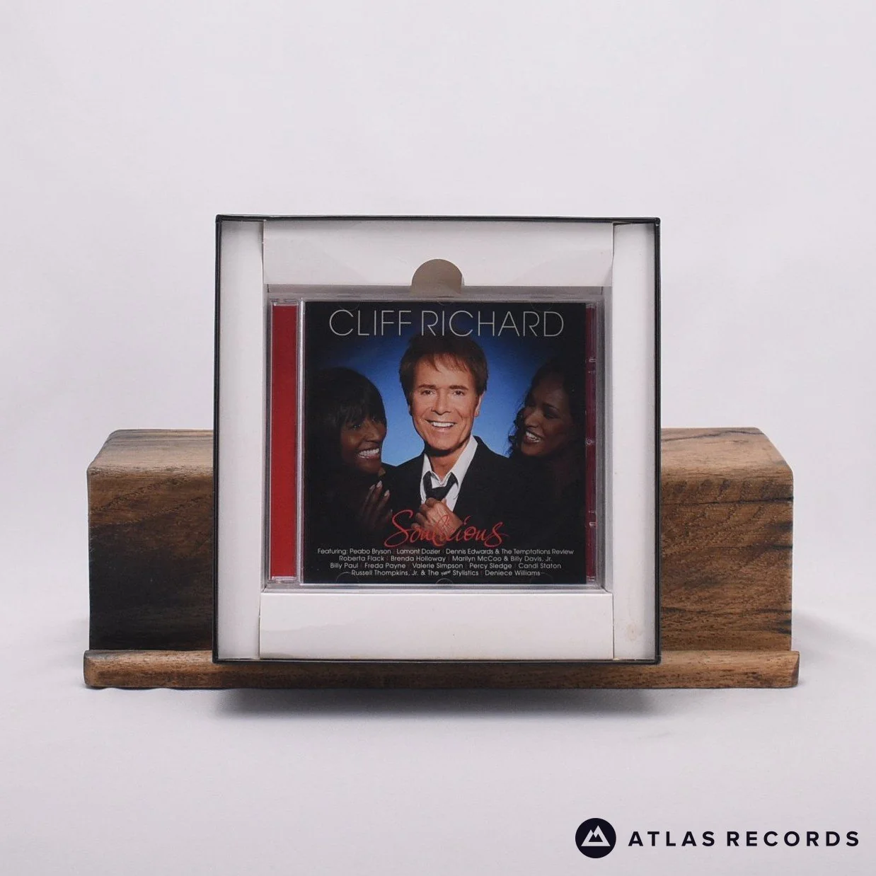 Cliff Richard - Soulicious - Booklet Insert Limited Edition Box Set CD - EX/NM - Image 4