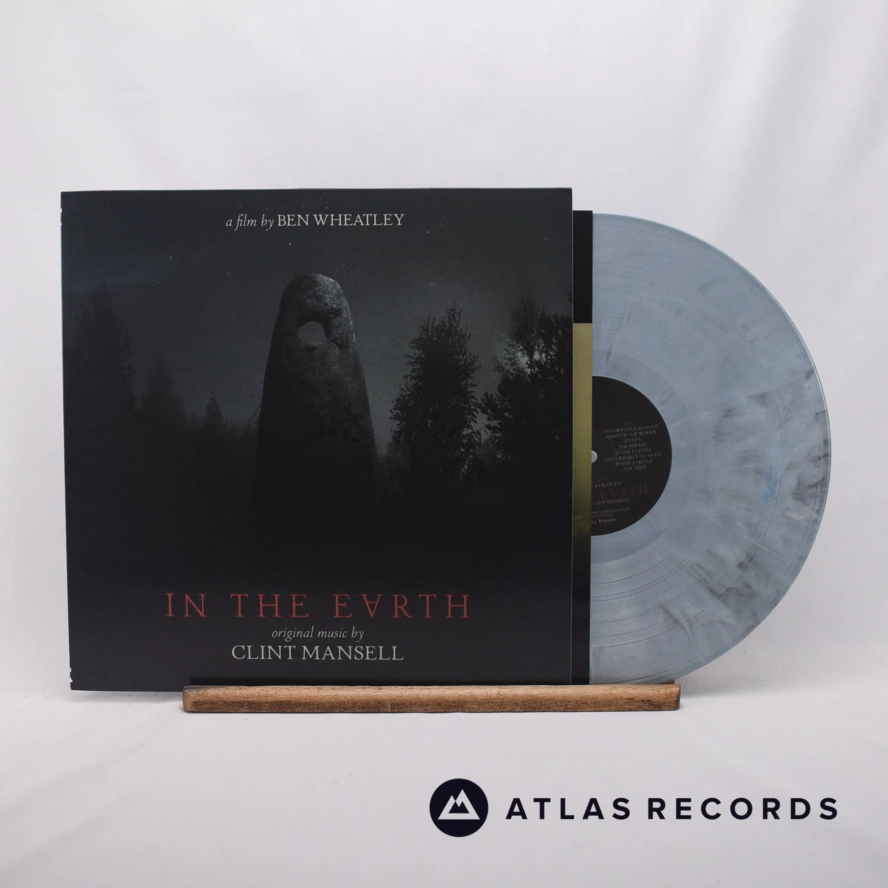 Clint Mansell - In The Earth - Blue/Grey Marble LP Vinyl Record - NM/NM