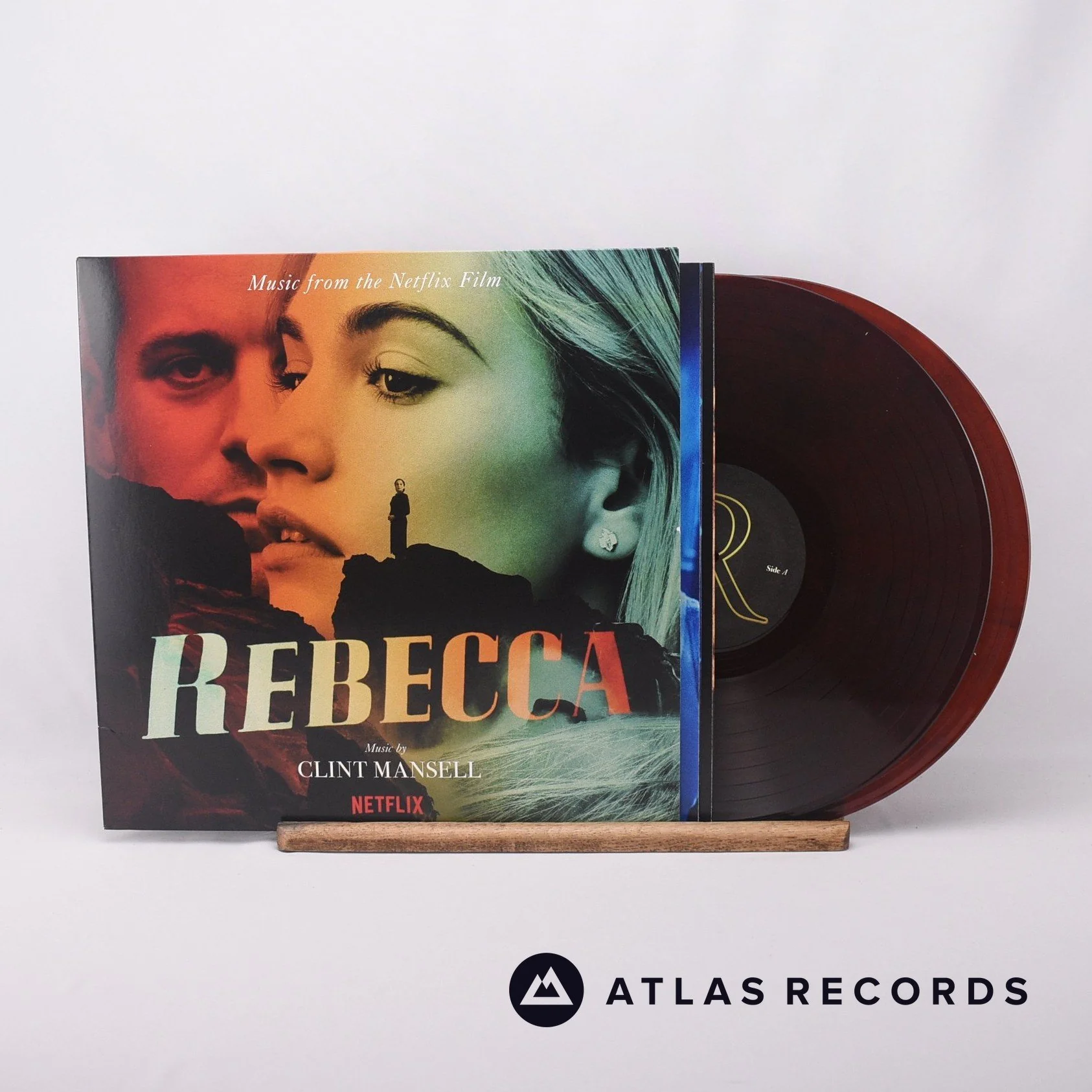 Clint Mansell - Rebecca - Double LP Vinyl Record - EX/EX