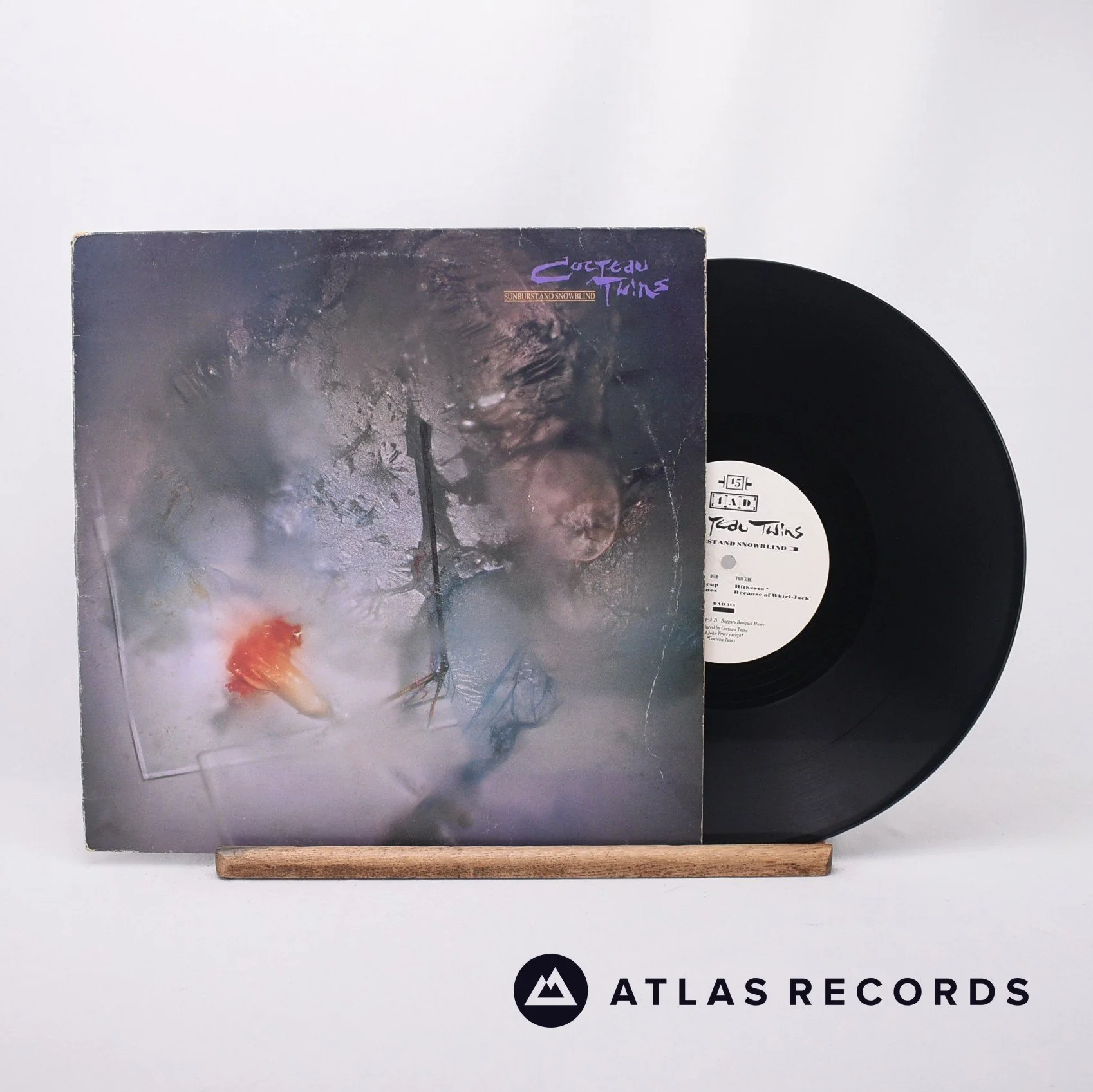 Cocteau Twins - Sunburst And Snowblind - Mpo 12" Vinyl Record - VG+/VG+