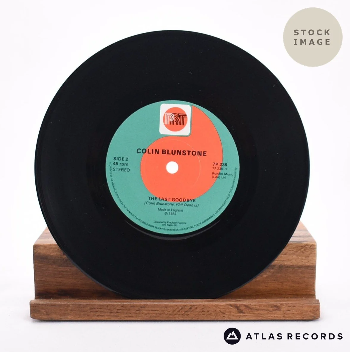Colin Blunstone - Tracks Of My Tears - 7" Vinyl Record - Image 4