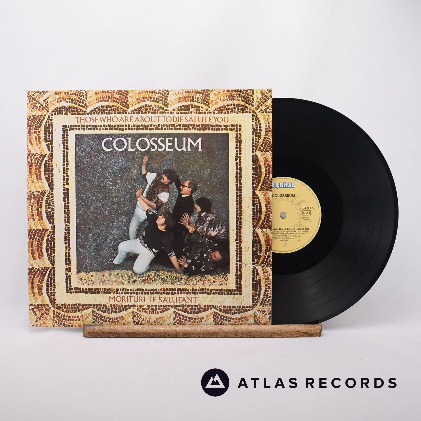 Colosseum - Those Who Are About To Die Salute You - LP Vinyl Record - EX/EX