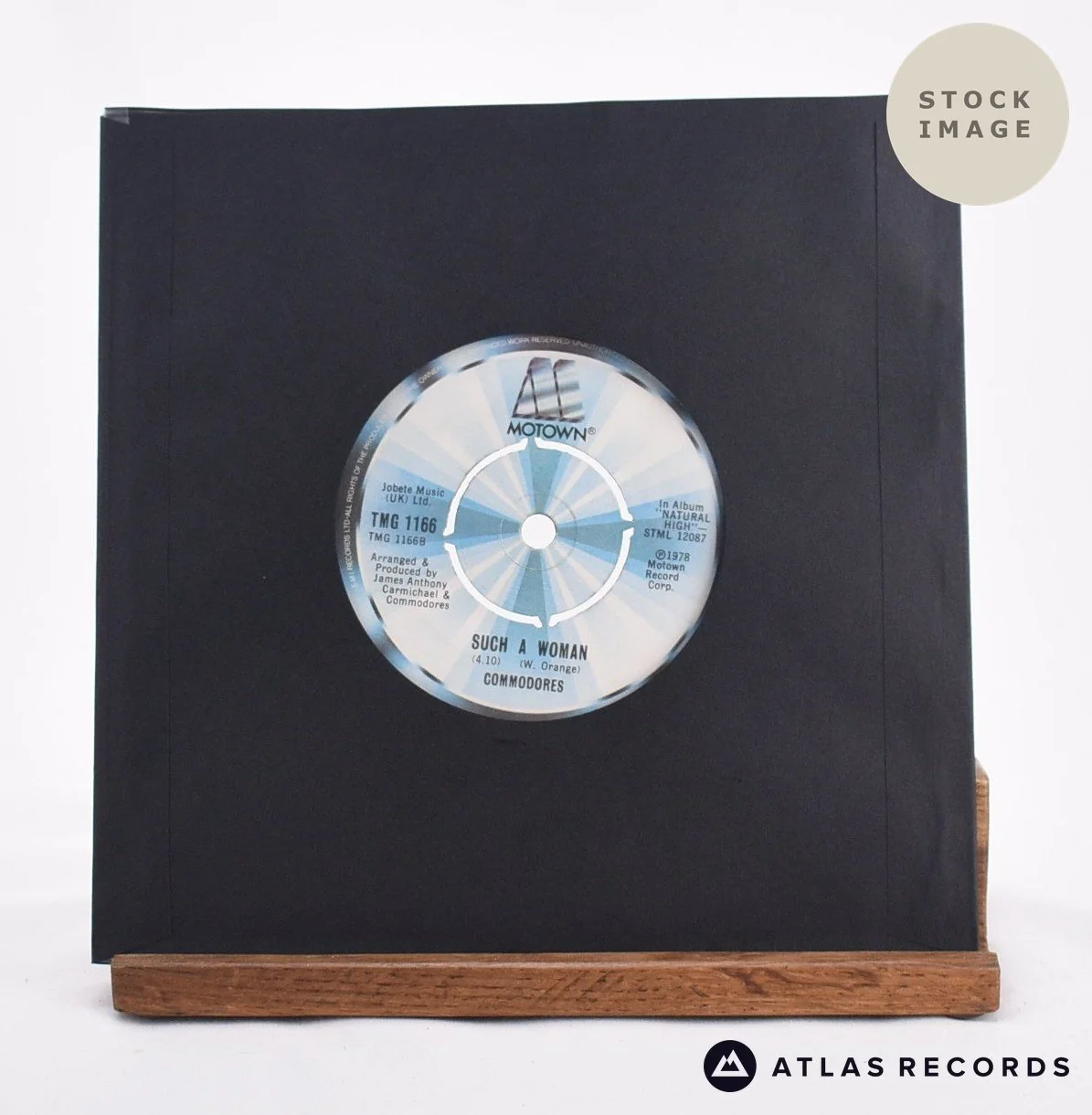 Commodores - Still - 7" Vinyl Record - Image 2
