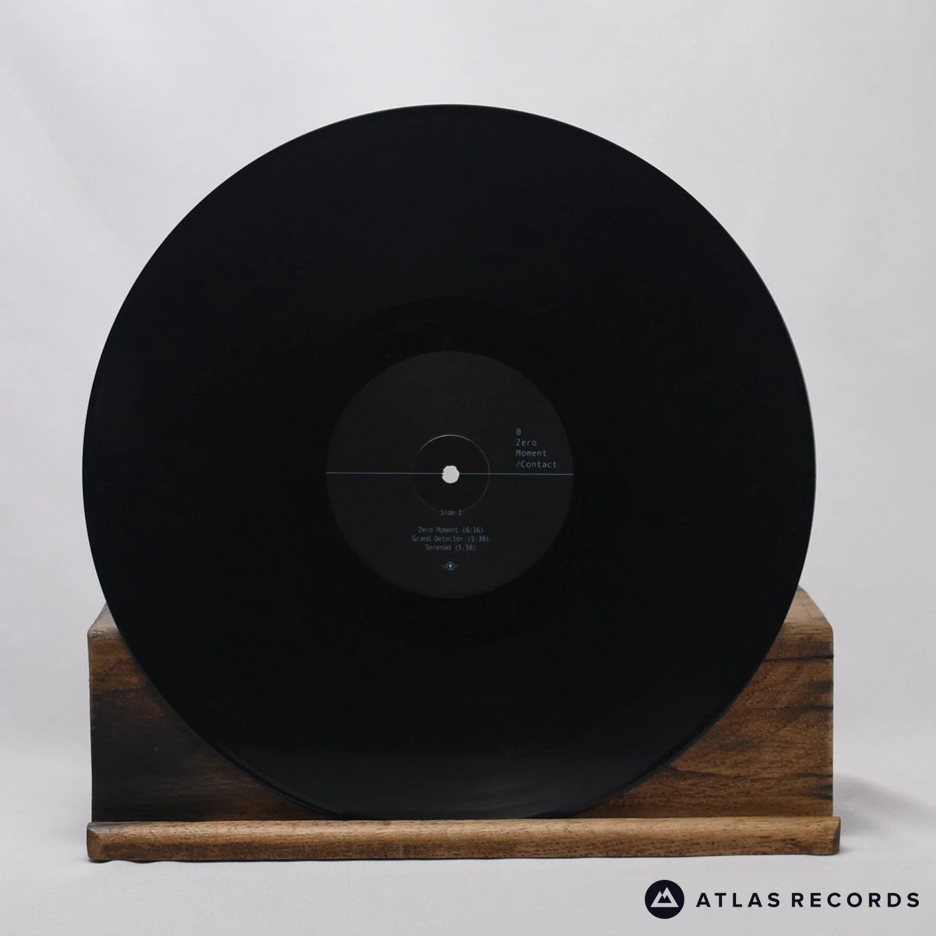 Contact - Zero Moment - LP Vinyl Record - EX/VG+ - Image 4