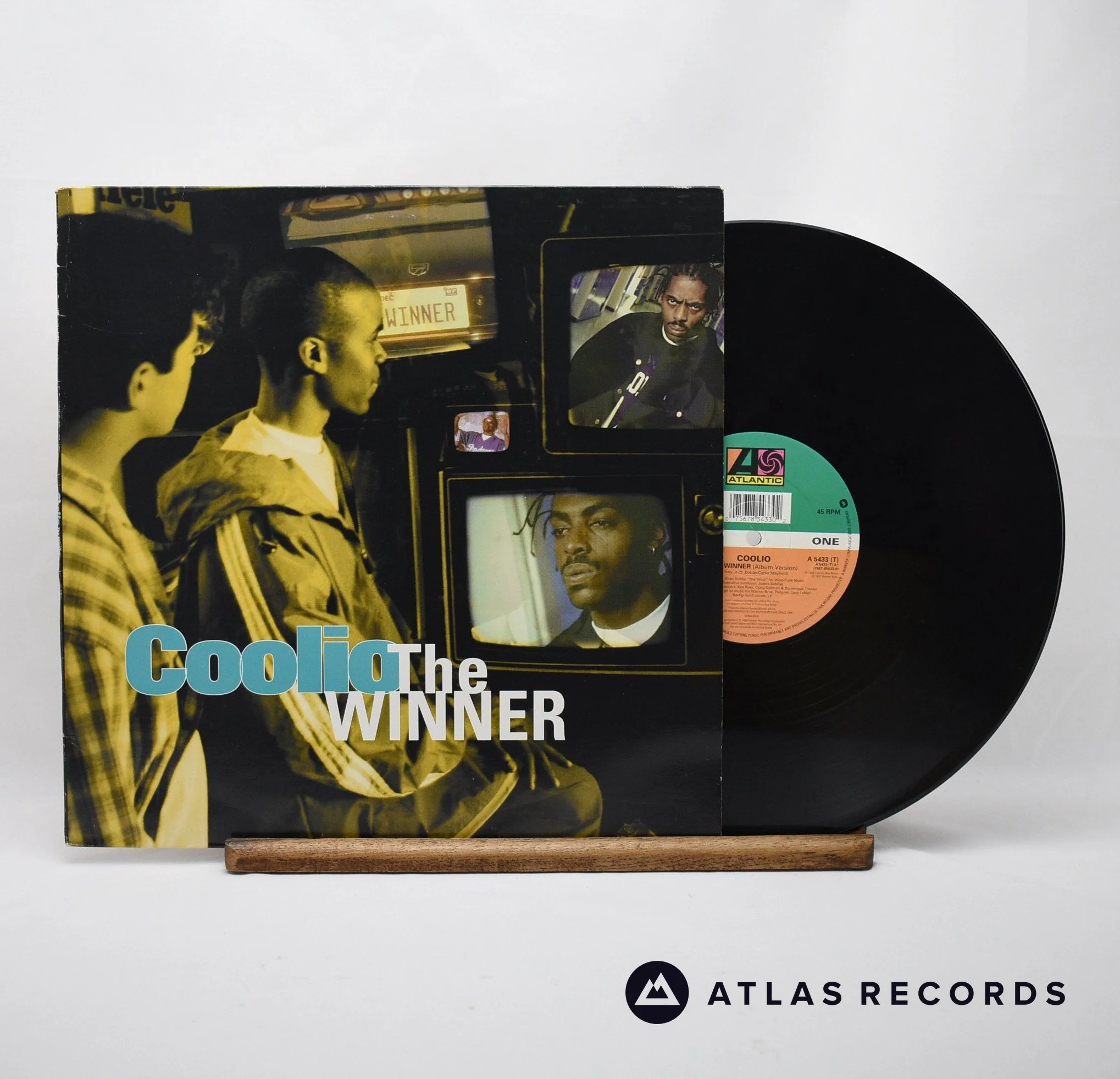 Coolio - The Winner - 12" Vinyl Record - EX/EX