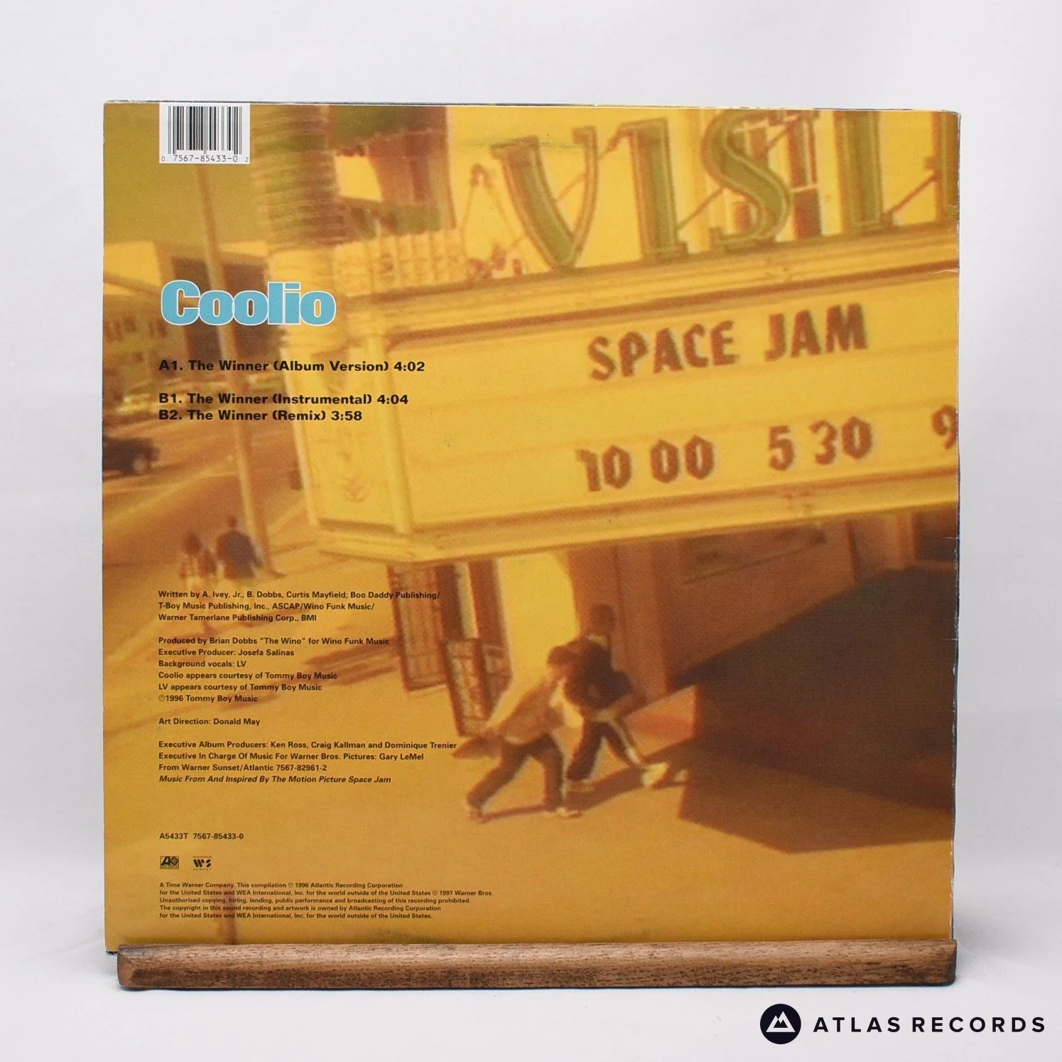 Coolio - The Winner - 12" Vinyl Record - EX/EX - Image 2