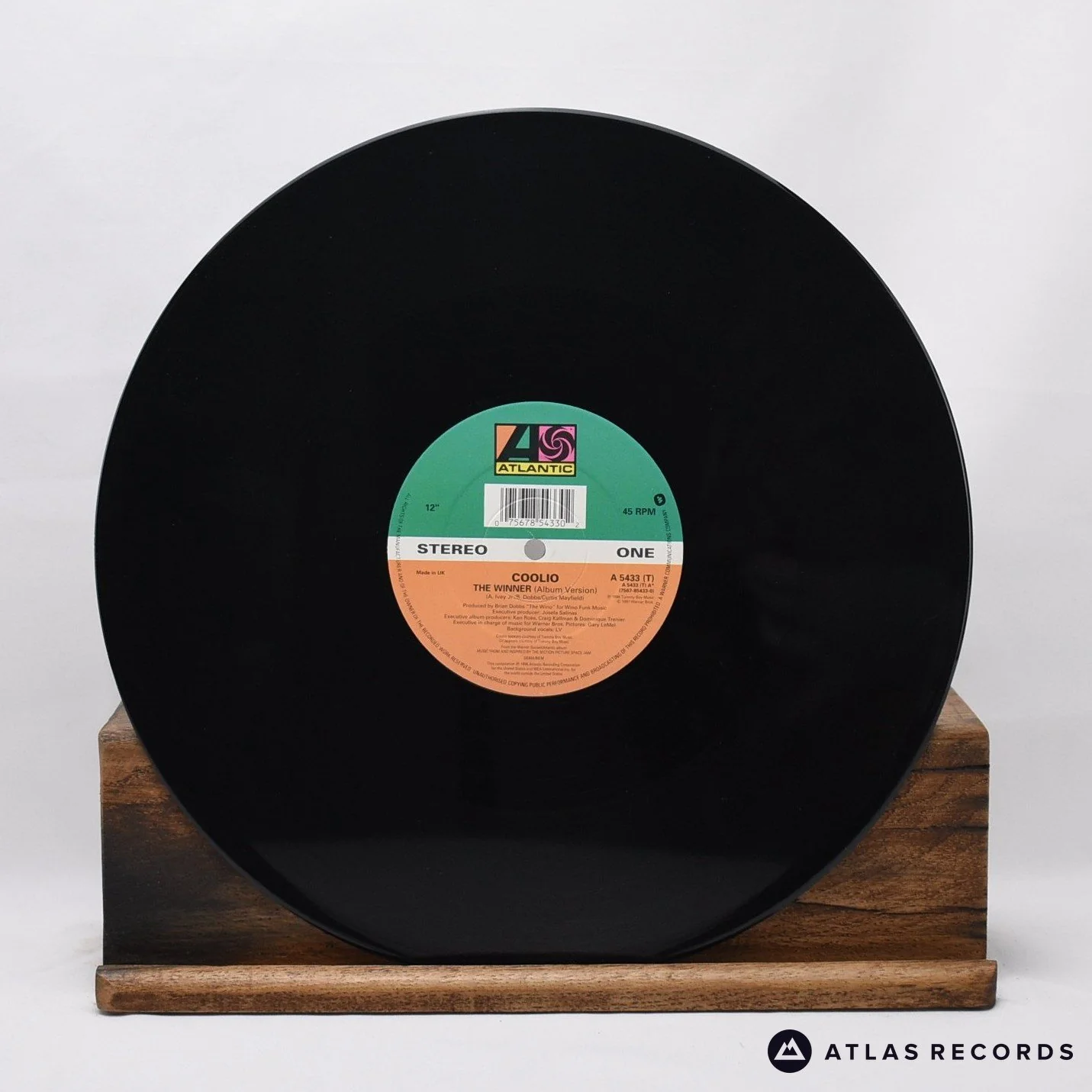 Coolio - The Winner - 12" Vinyl Record - EX/EX - Image 3