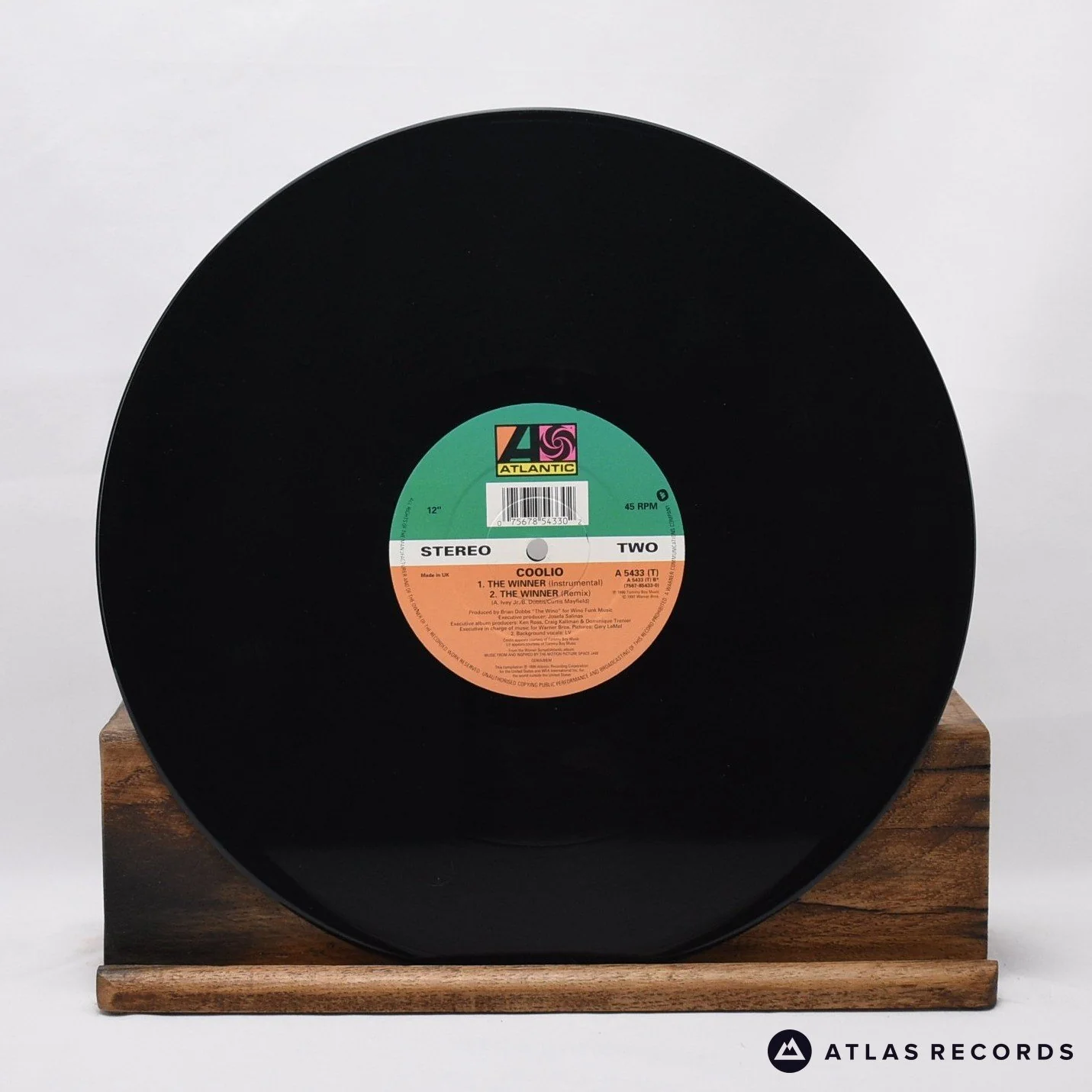 Coolio - The Winner - 12" Vinyl Record - EX/EX - Image 4