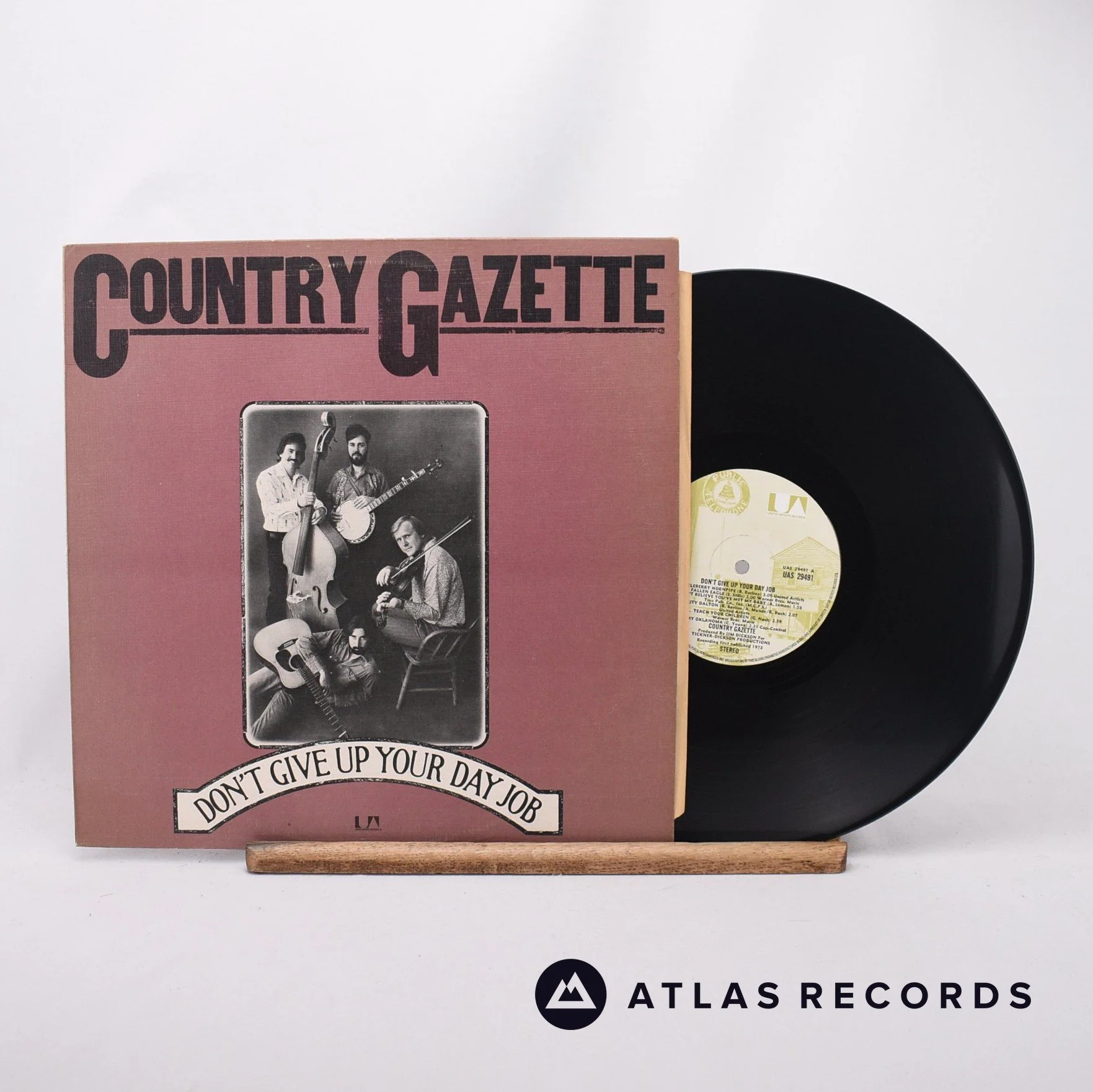 Country Gazette - Don't Give Up Your Day Job - LP Vinyl Record - VG+/EX
