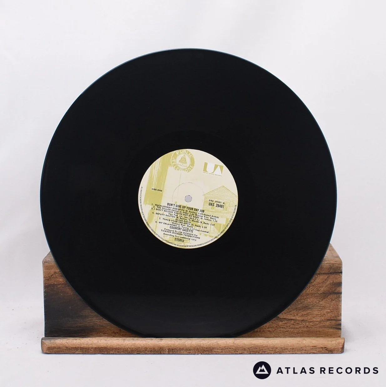 Country Gazette - Don't Give Up Your Day Job - LP Vinyl Record - VG+/EX - Image 3