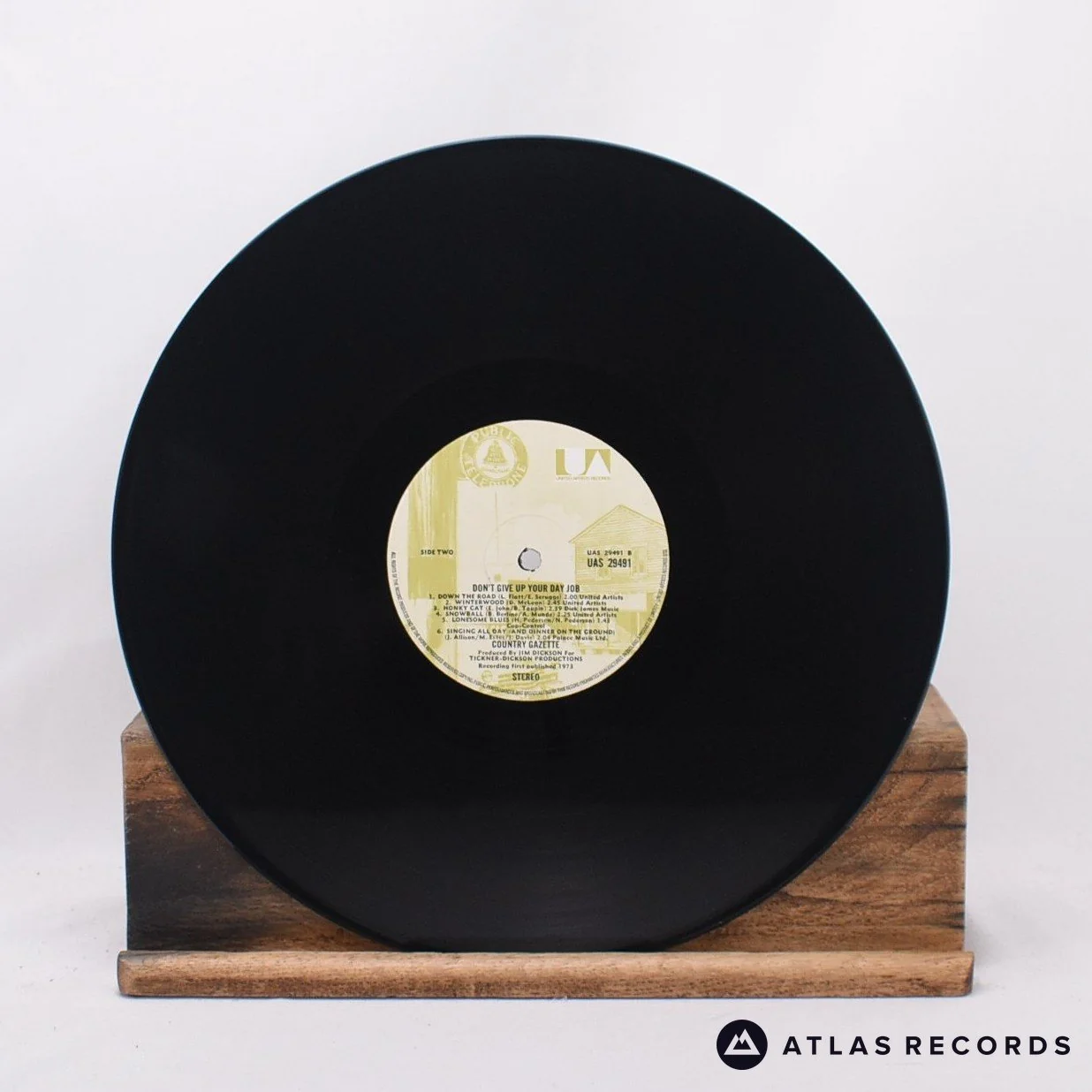 Country Gazette - Don't Give Up Your Day Job - LP Vinyl Record - VG+/EX - Image 4