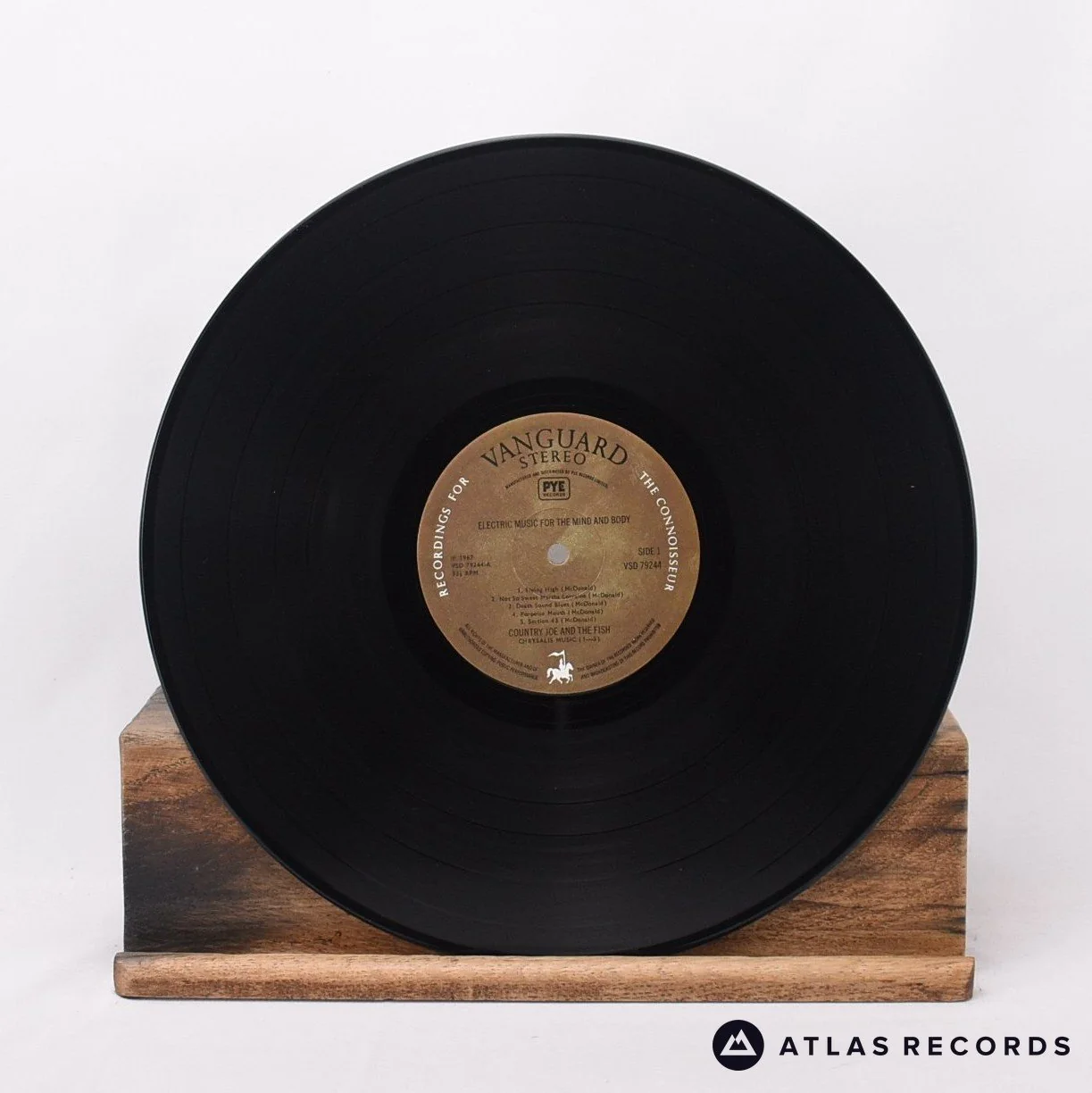 Country Joe And The Fish - Electric Music For The Mind And Body - LP Vinyl - Image 3