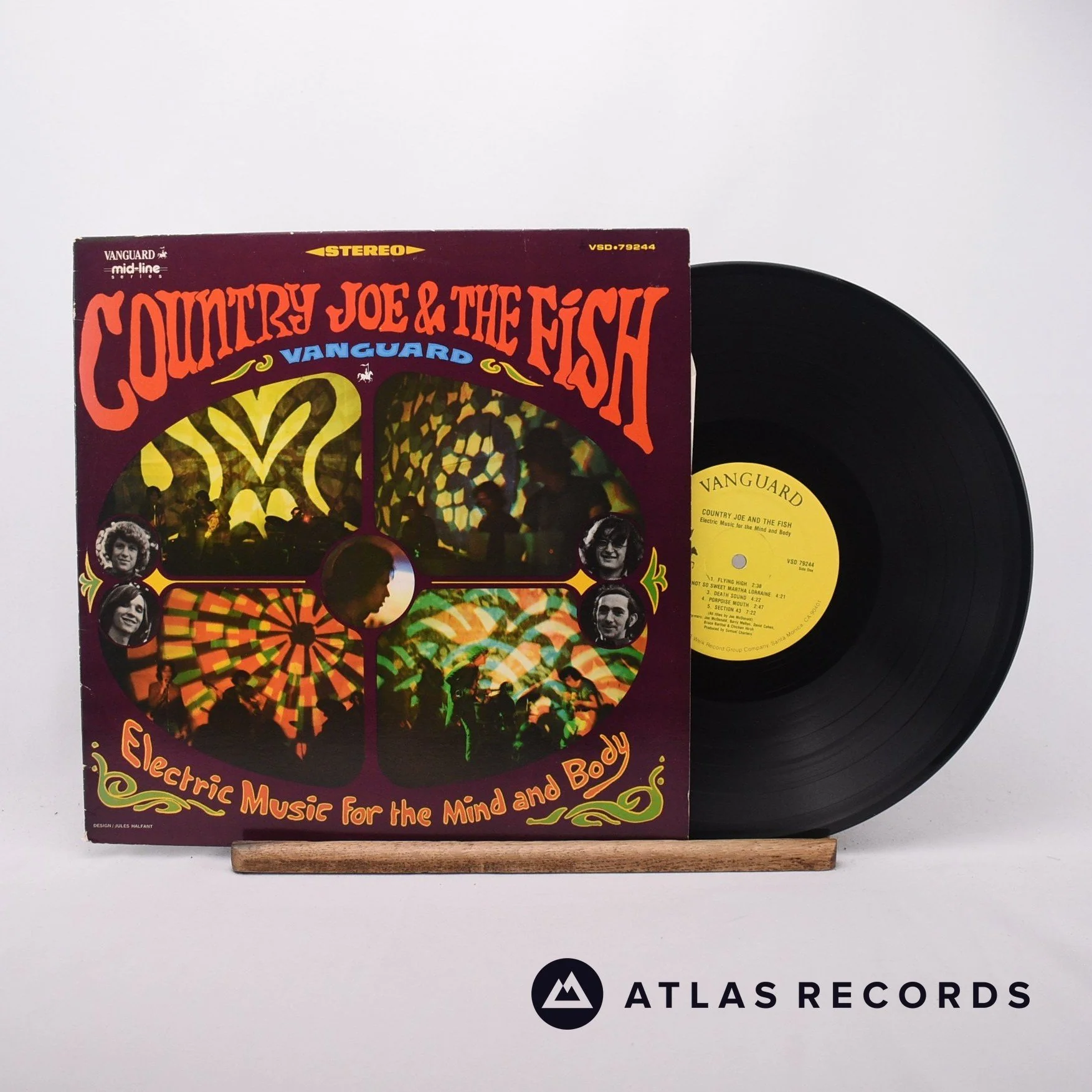 Country Joe And The Fish - Electric Music For The Mind And Body - LP Vinyl