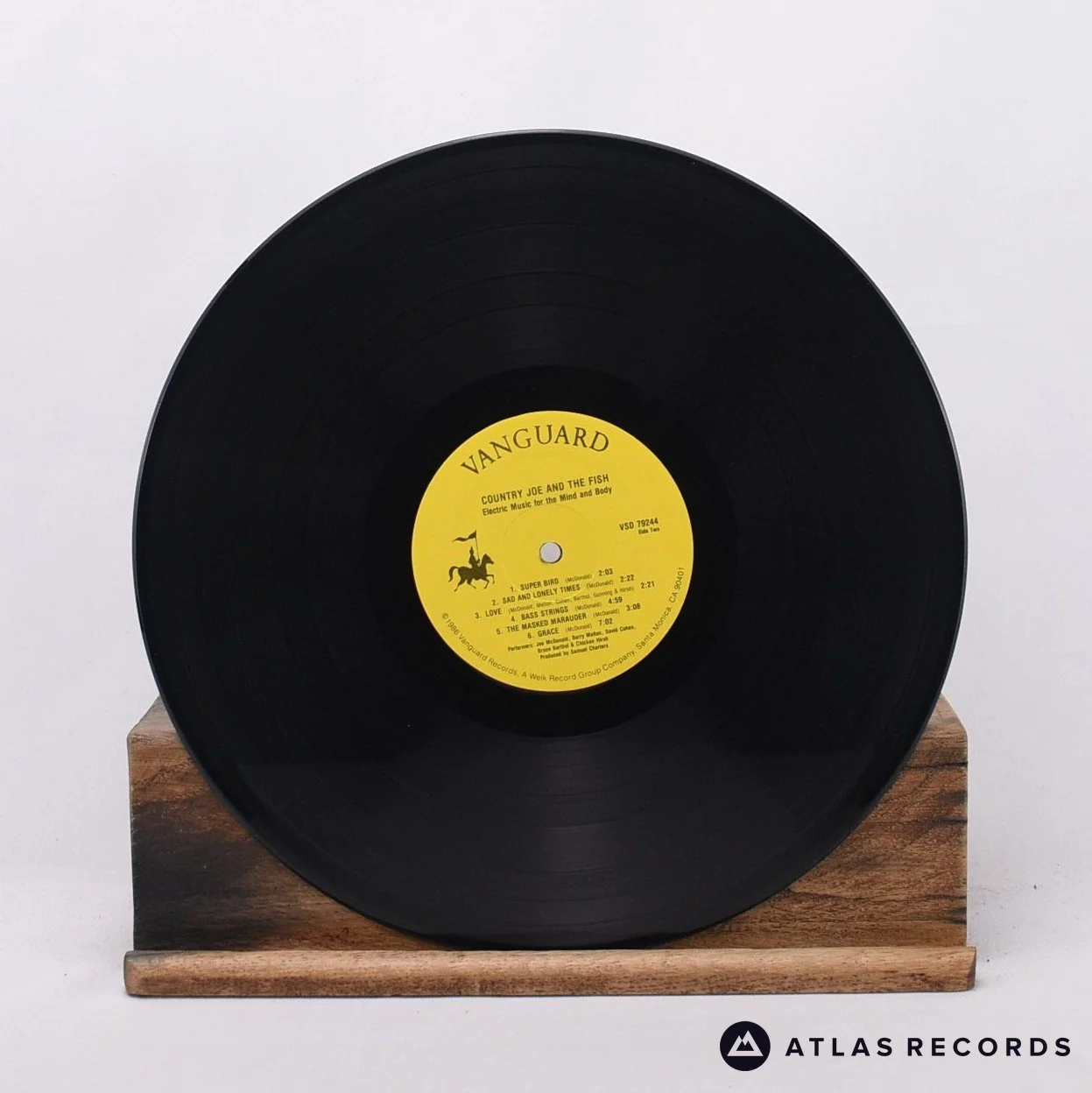 Country Joe And The Fish - Electric Music For The Mind And Body - LP Vinyl - Image 4