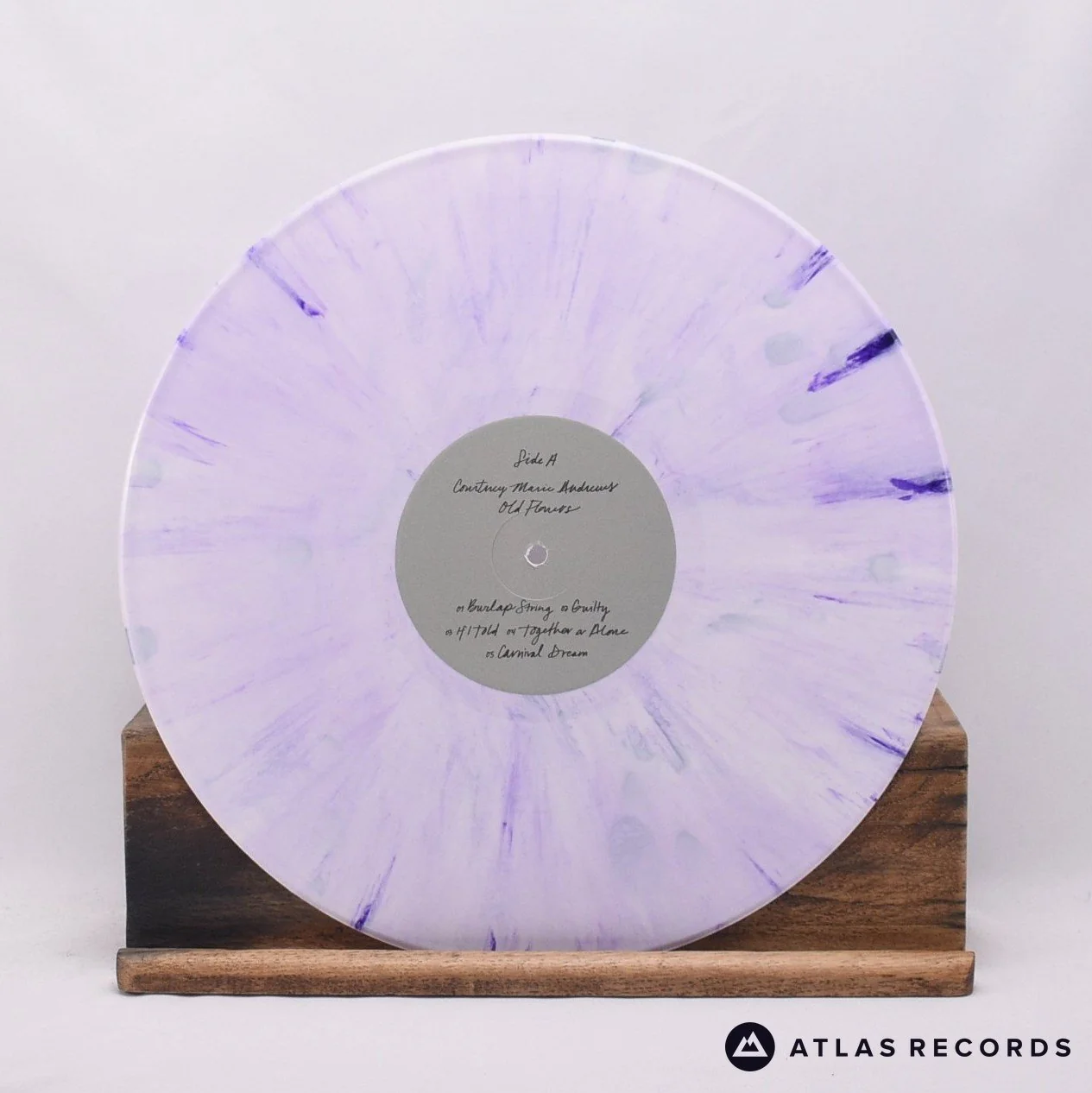 Courtney Marie Andrews - Old Flowers - Desert Lavender LP Vinyl Record - NM/EX - Image 4
