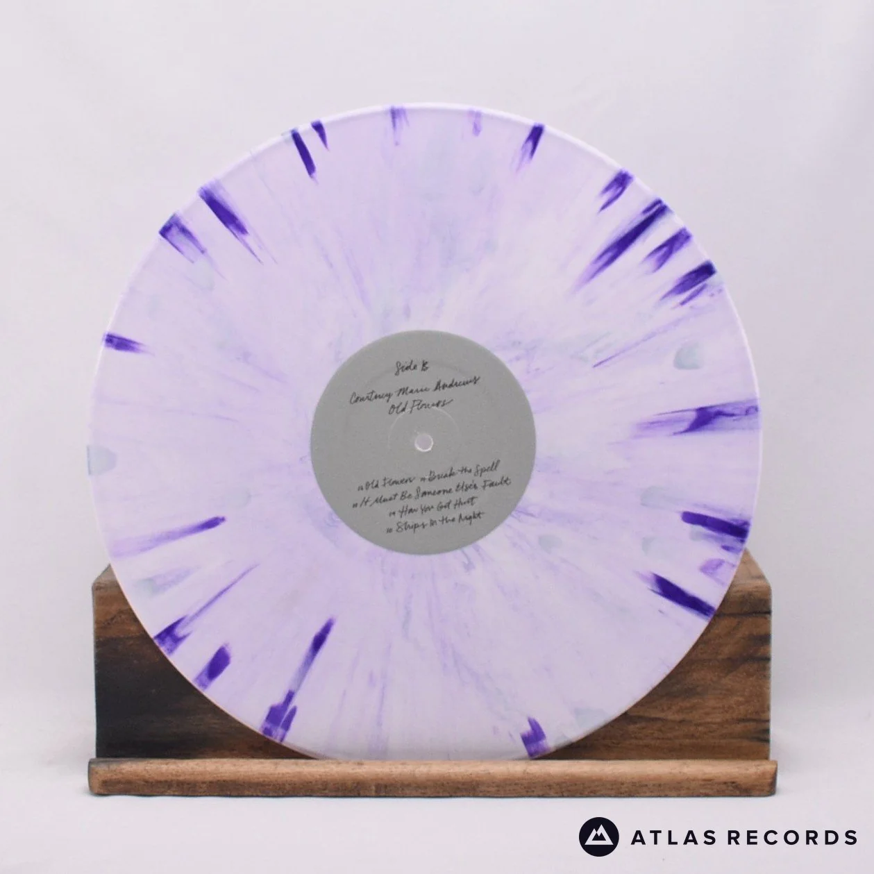 Courtney Marie Andrews - Old Flowers - Desert Lavender LP Vinyl Record - NM/EX - Image 5