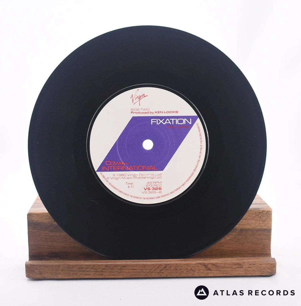 Cowboys International - Today Today - 7" Vinyl Record - VG+/EX - Image 4