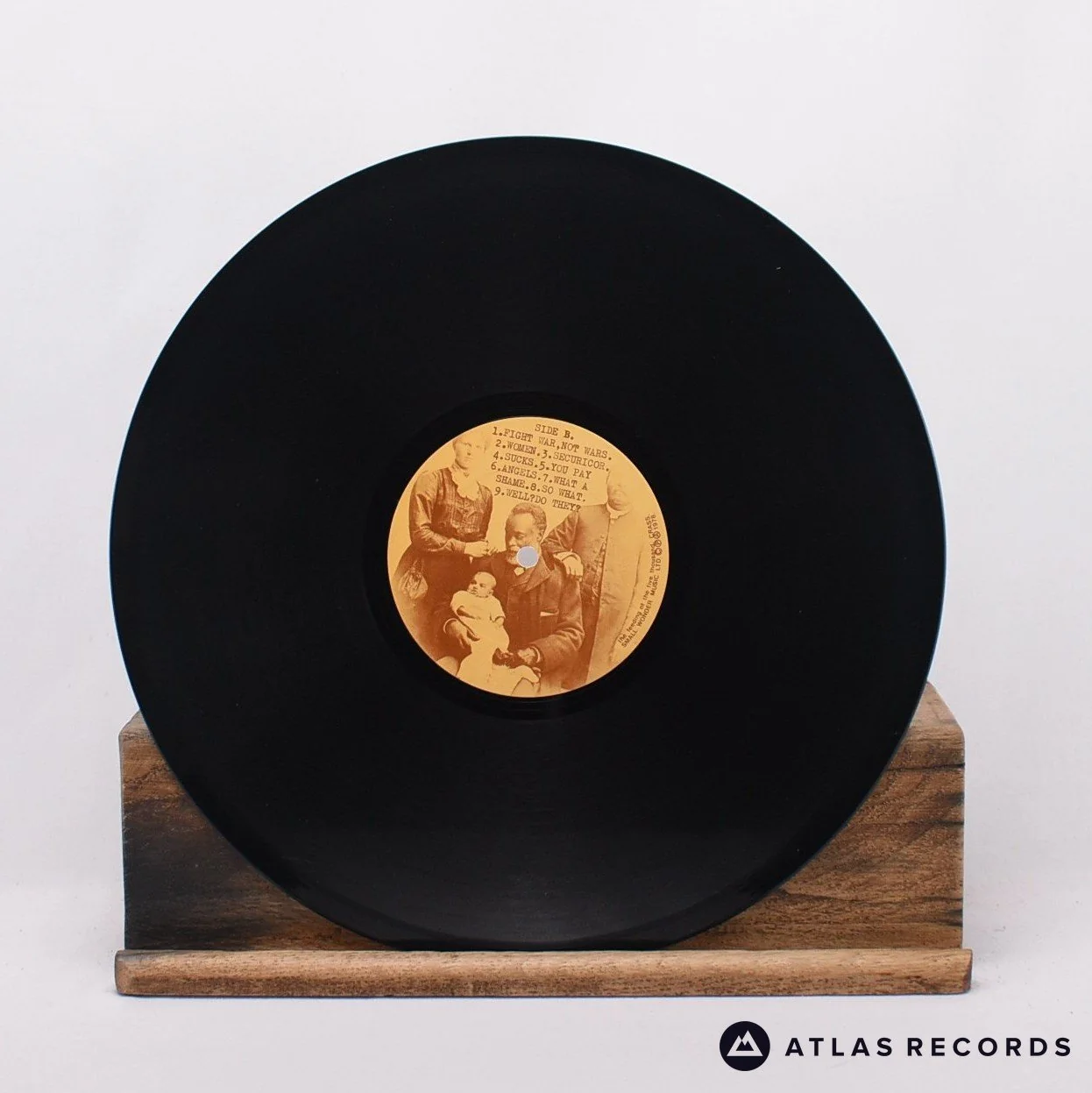 Crass - The Feeding Of The Five Thousand - A3 2-B 12" Vinyl Record - EX/EX - Image 4