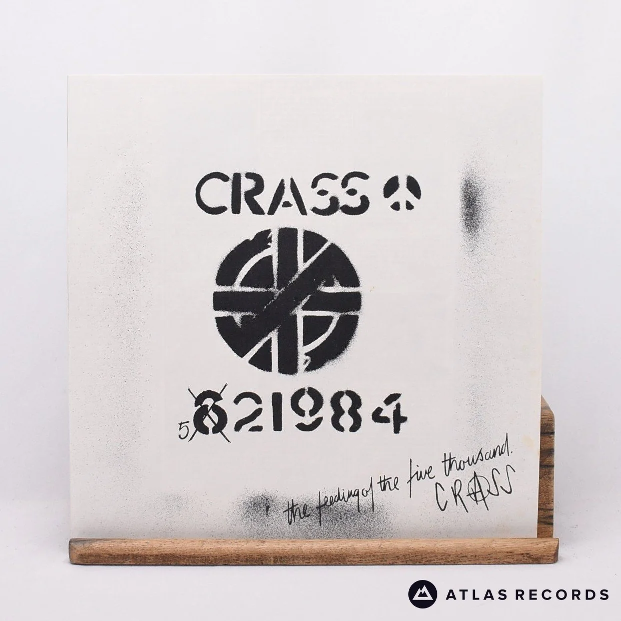 Crass - The Feeding Of The Five Thousand - A3 2-B 12" Vinyl Record - EX/EX - Image 5