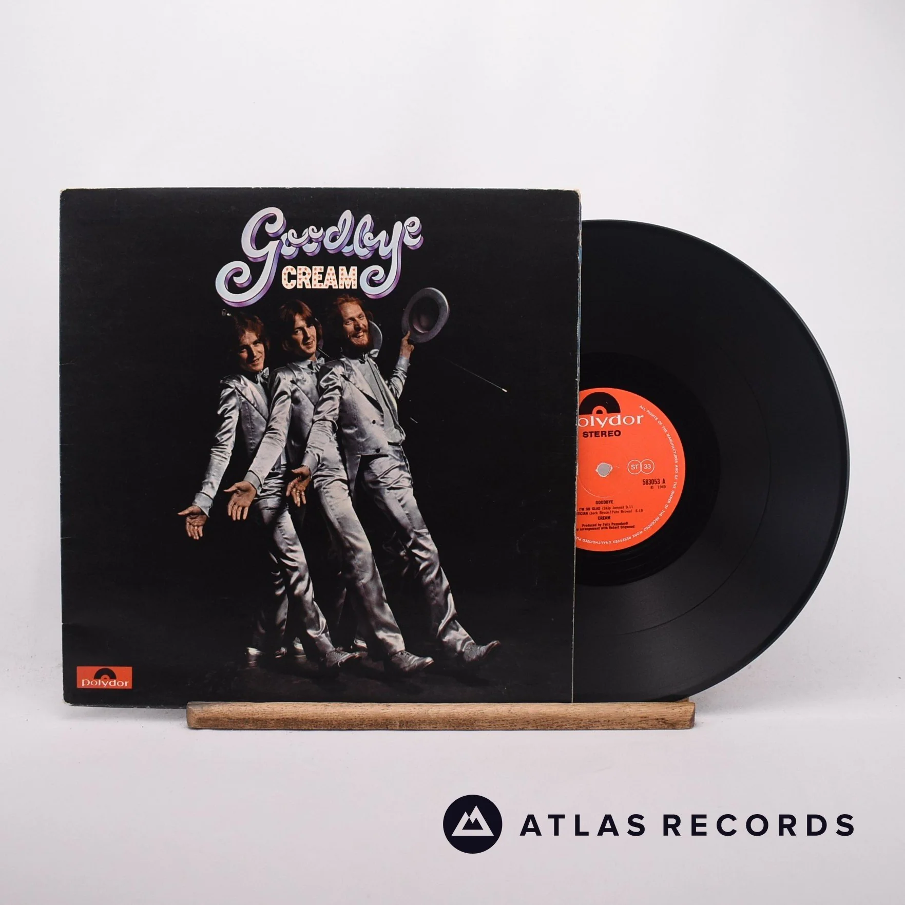 Cream - Goodbye - Gatefold A//3 B//3 LP Vinyl Record - VG+/EX