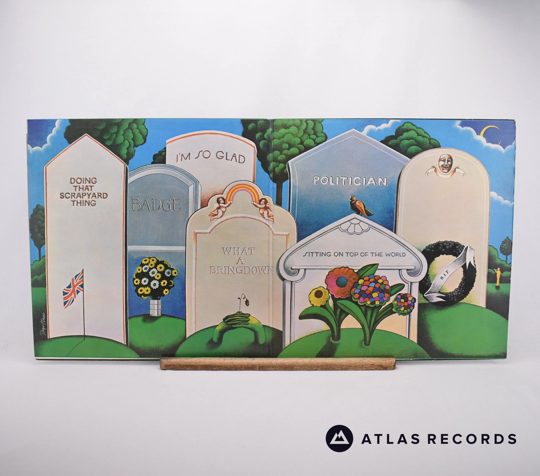 Cream - Goodbye - Gatefold A//3 B//3 LP Vinyl Record - VG+/EX - Image 2