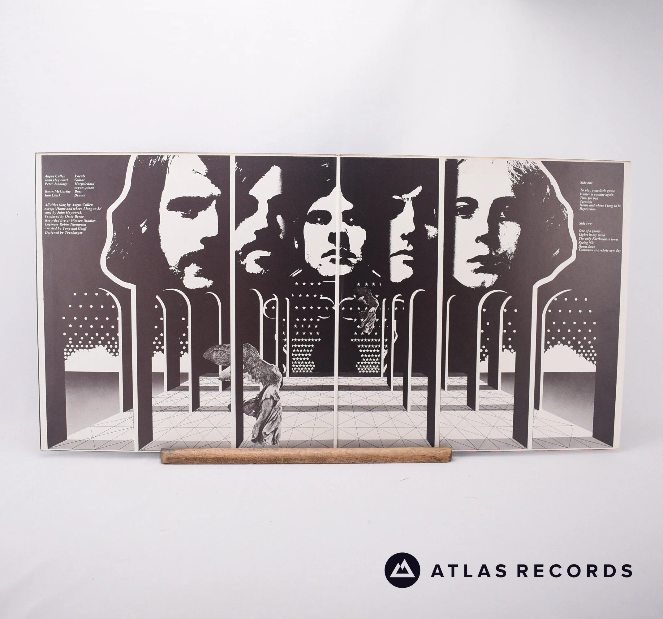 Cressida - Cressida - Gatefold Italy LP Vinyl Record - EX/EX - Image 2