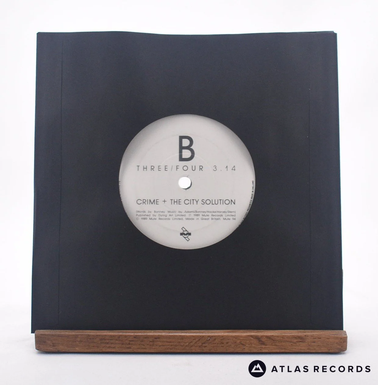 Crime & The City Solution - The Shadow Of No Man - Promo 7" Vinyl Record - EX - Image 2