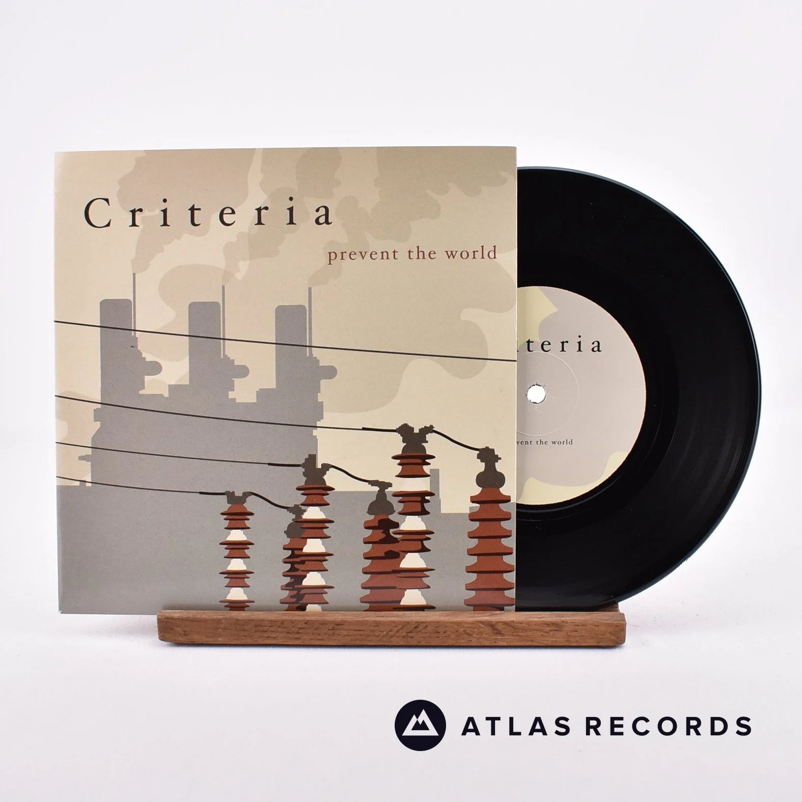Criteria - Prevent The World - 7" Vinyl Record - NM/NM