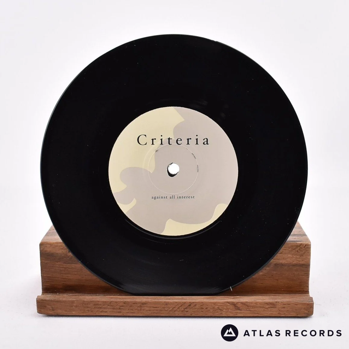 Criteria - Prevent The World - 7" Vinyl Record - NM/NM - Image 4