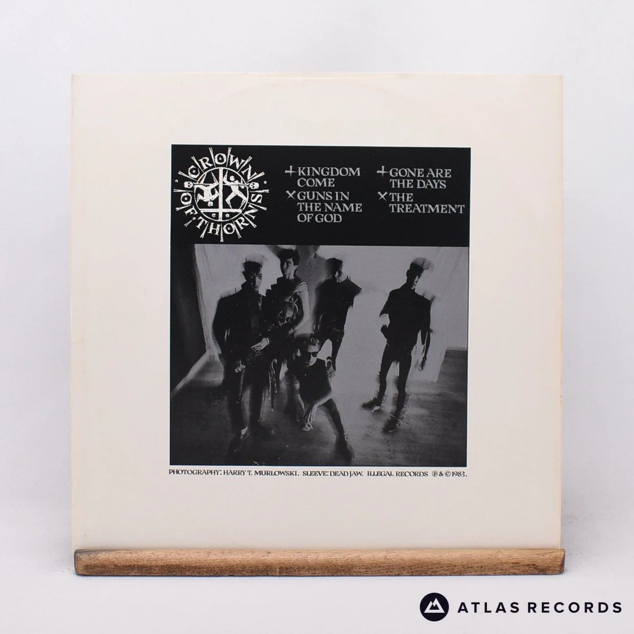 Crown Of Thorns - Kingdom Come - 12" Vinyl Record - EX/EX - Image 2
