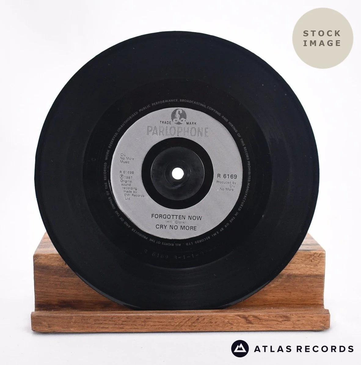 Cry No More - Tears On The Ballroom Floor - 7" Vinyl Record - Image 4