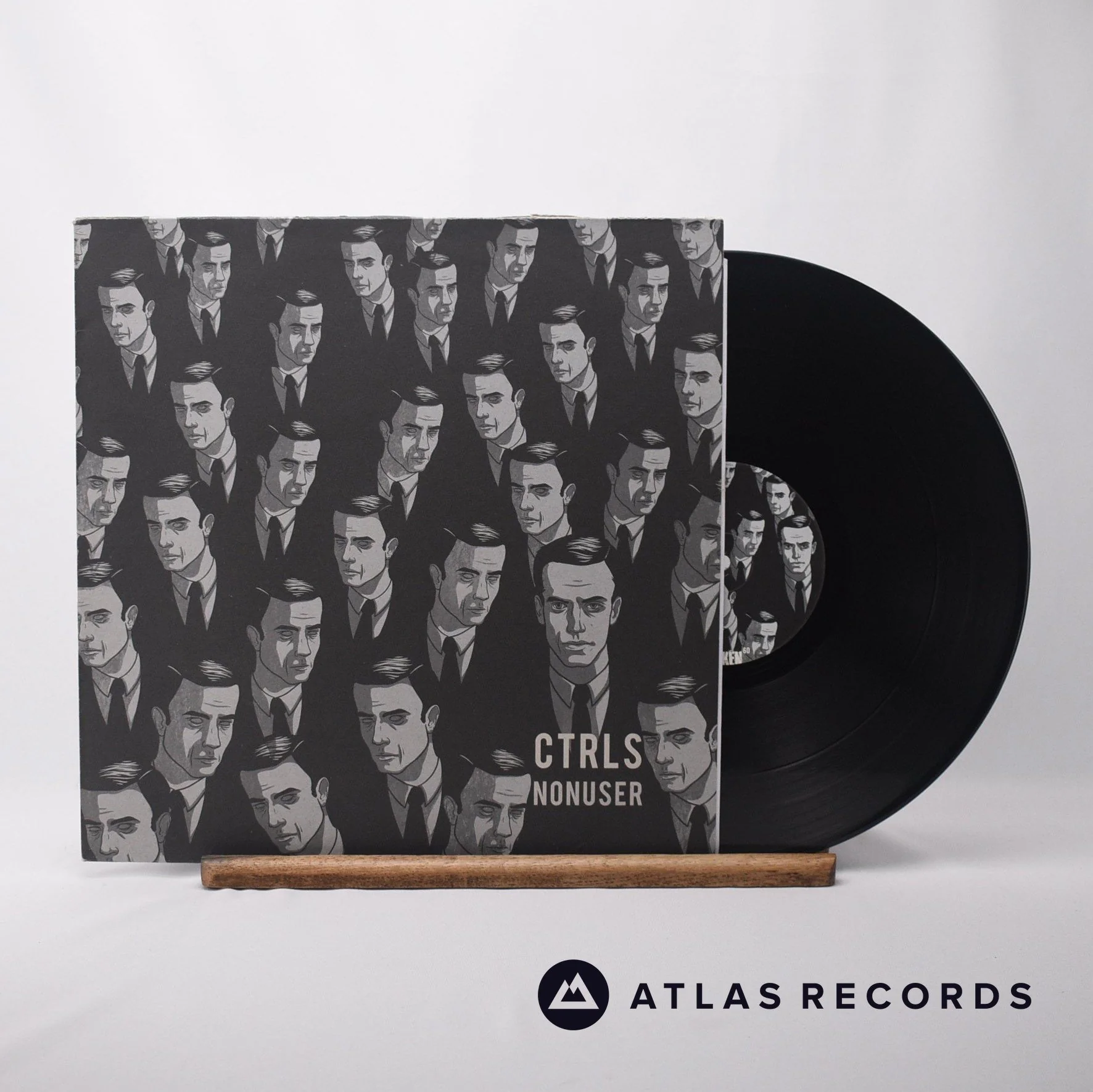 Ctrls - Nonuser - 12" Vinyl Record - VG+/EX