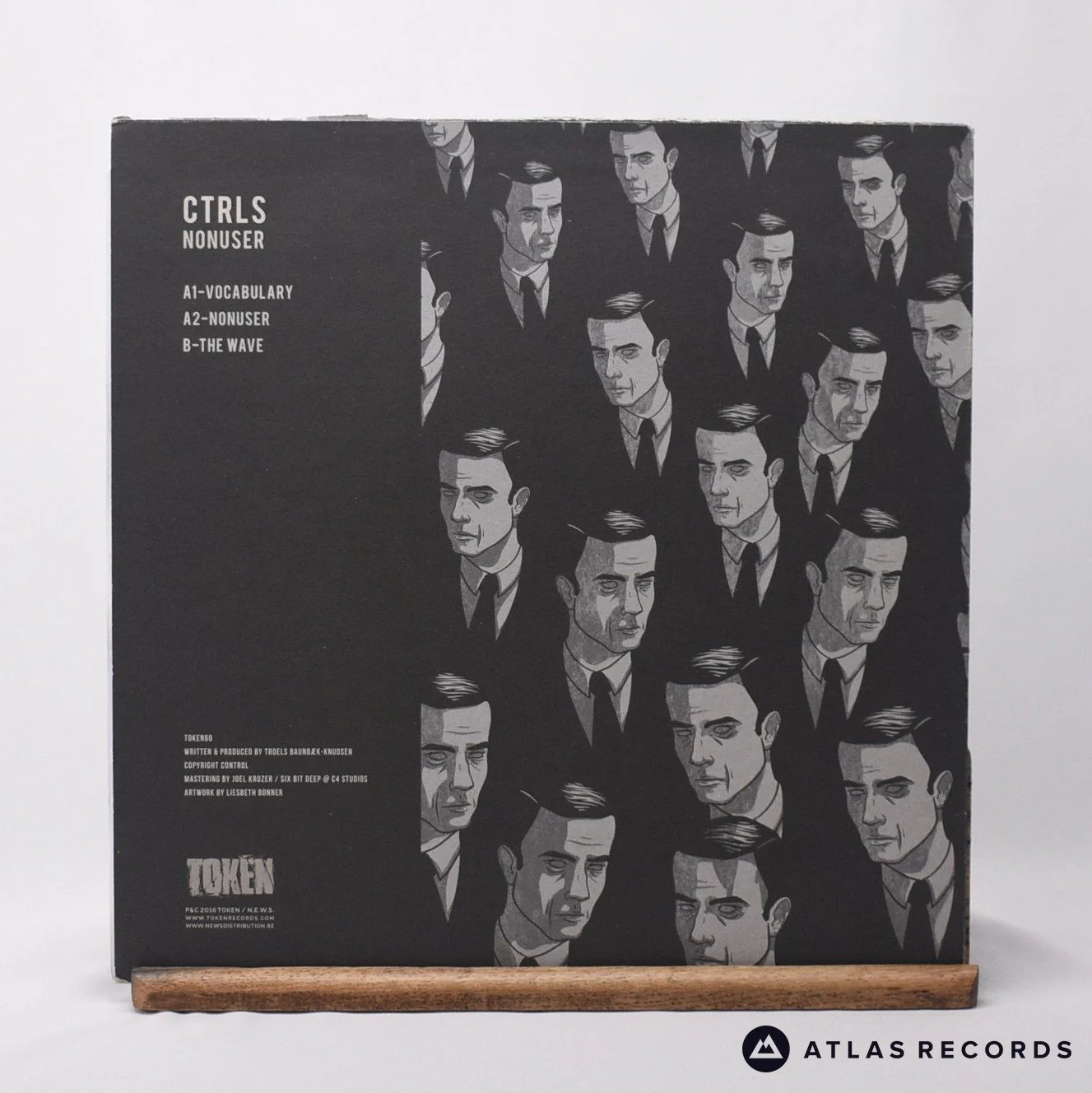 Ctrls - Nonuser - 12" Vinyl Record - VG+/EX - Image 2