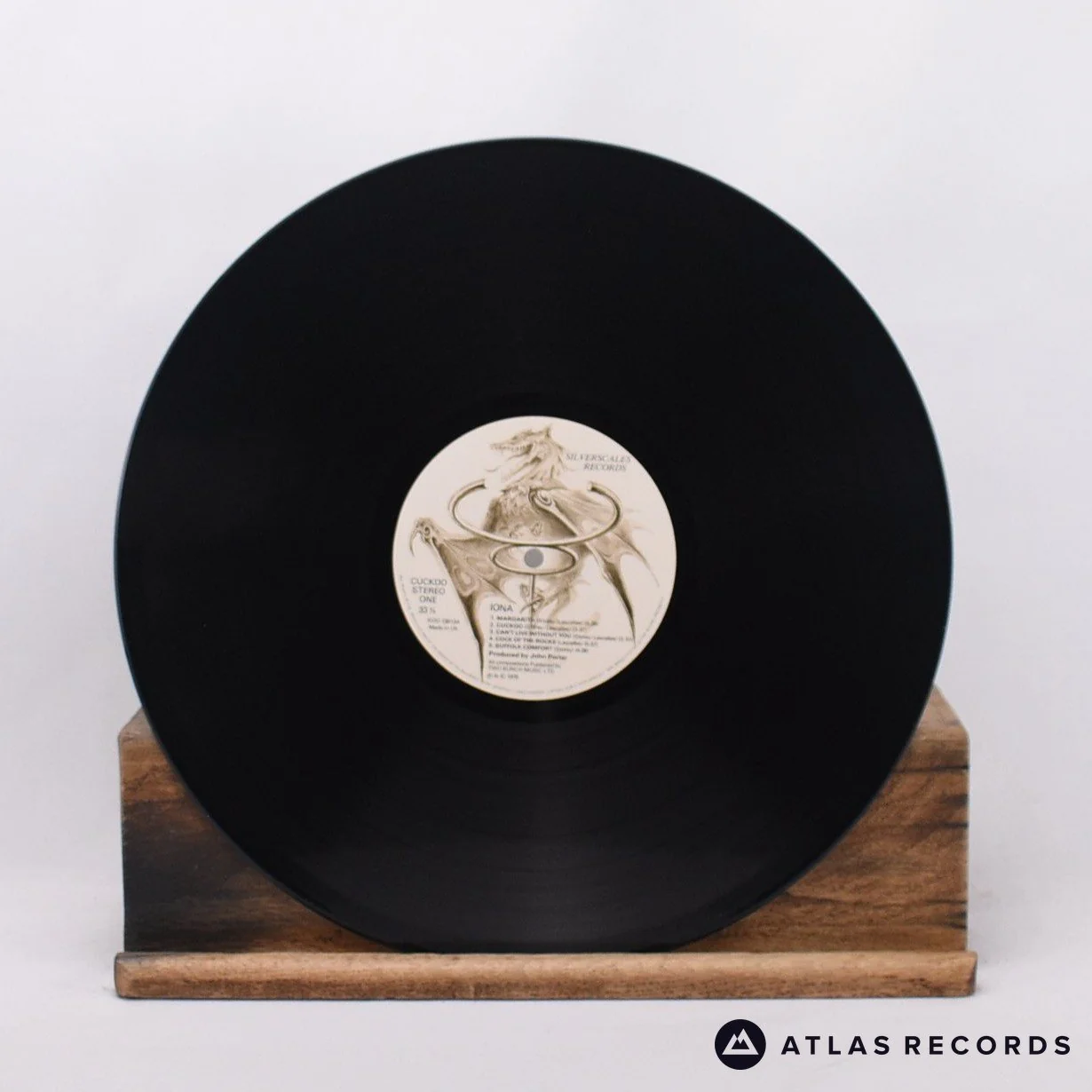 Cuckoo - Iona - LP Vinyl Record - EX/EX - Image 3