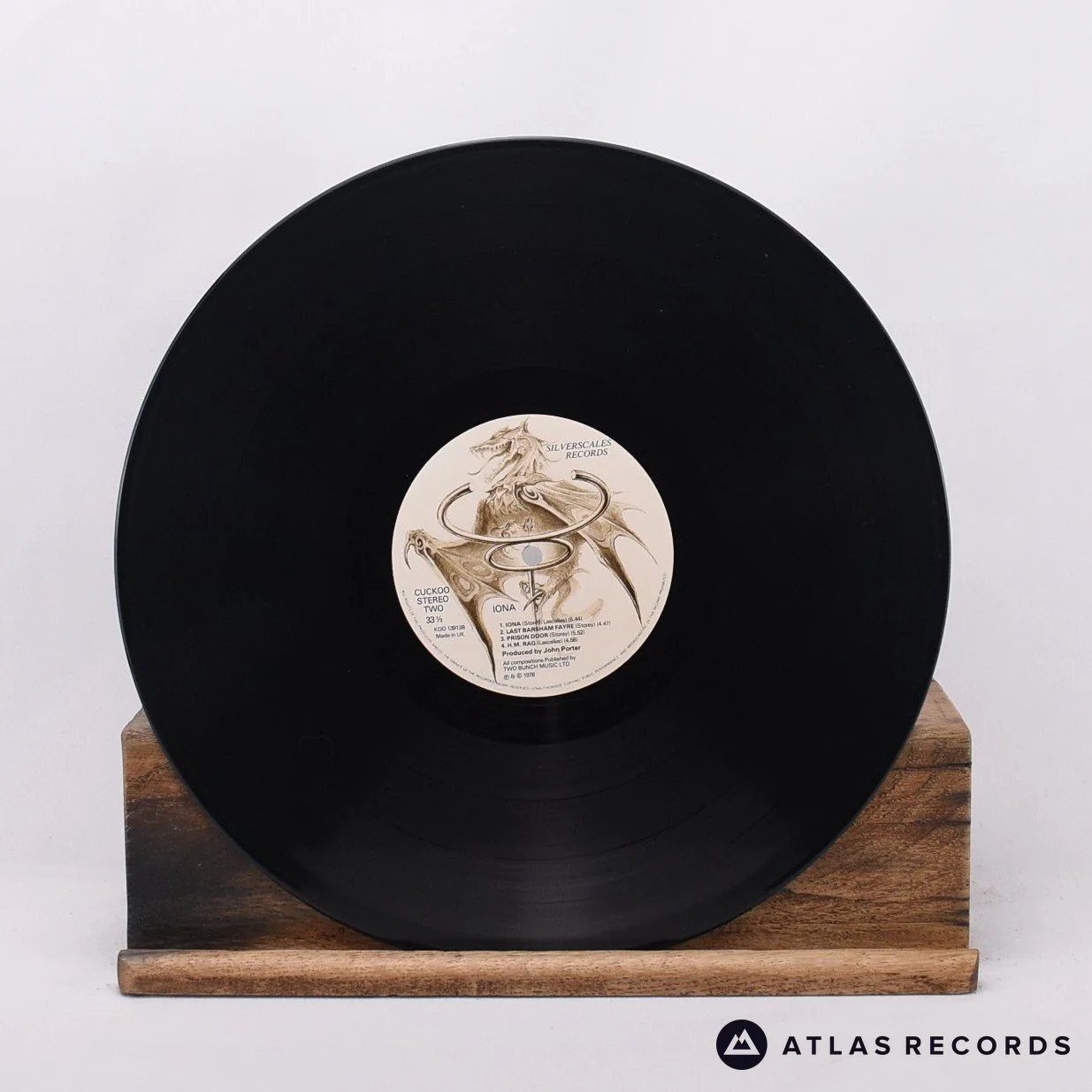 Cuckoo - Iona - LP Vinyl Record - EX/EX - Image 4