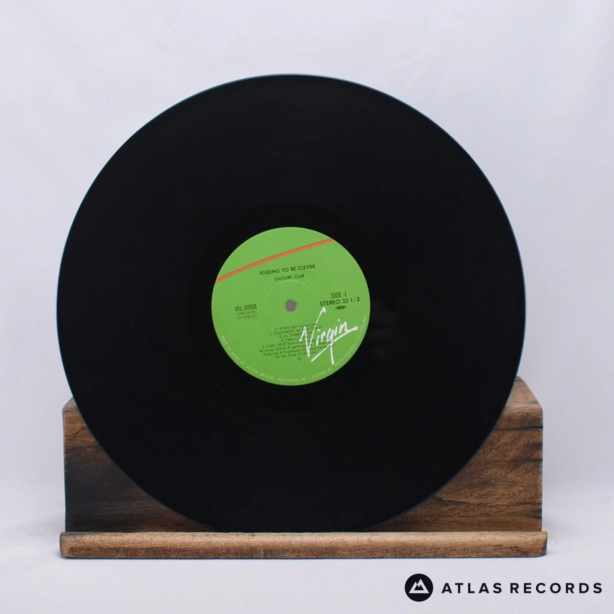 Culture Club - Kissing To Be Clever = ミステリー・ボーイ - LP Vinyl Record - NM/EX - Image 3