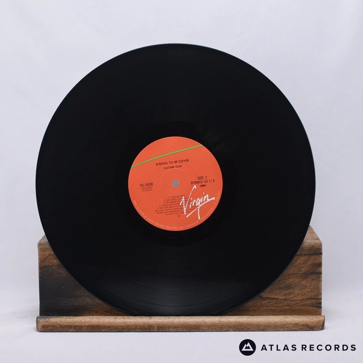 Culture Club - Kissing To Be Clever = ミステリー・ボーイ - LP Vinyl Record - NM/EX - Image 4