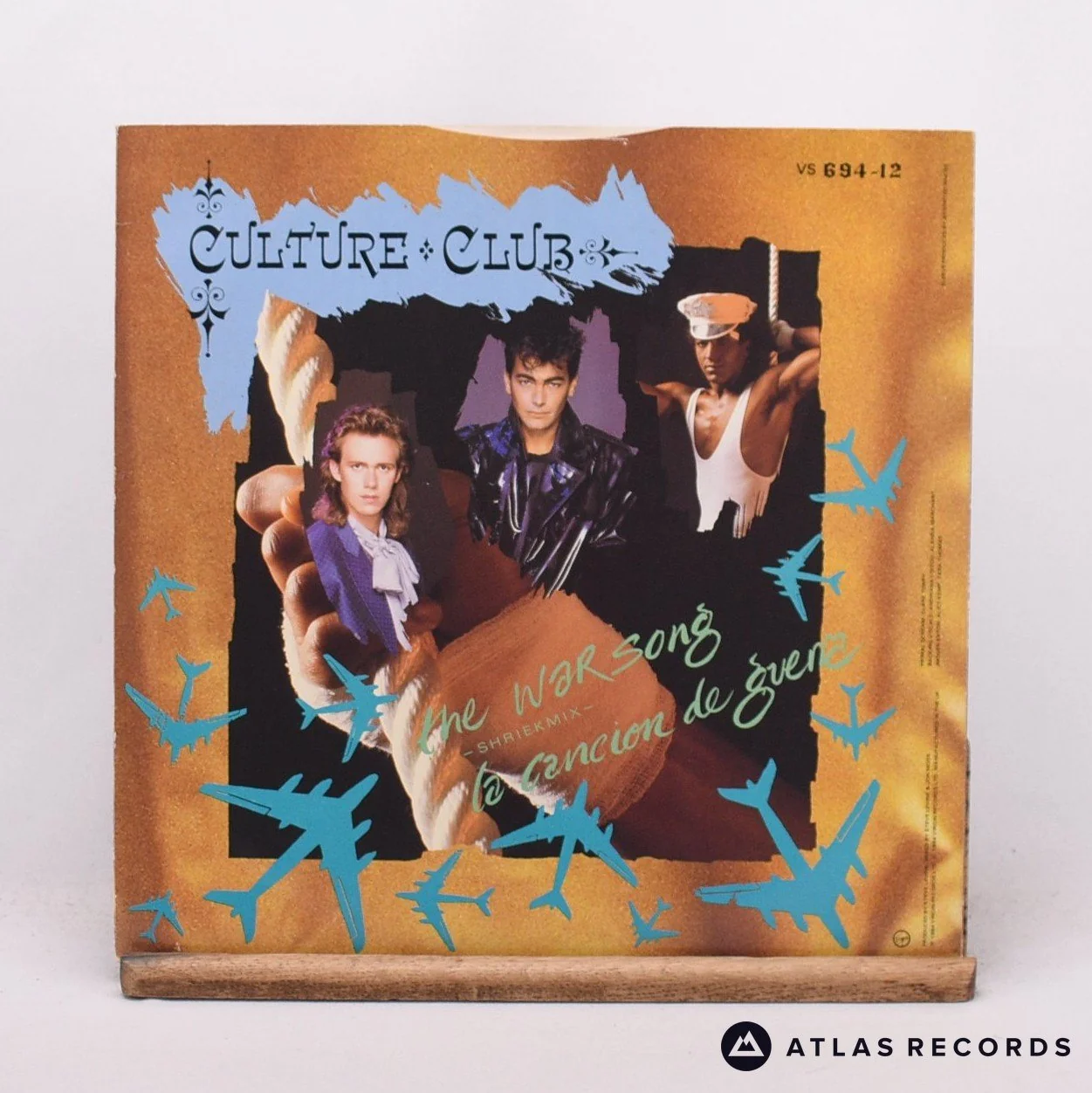 Culture Club - The War Song (Ultimate Dance Mix) - 12" Vinyl Record - VG+/VG+ - Image 2