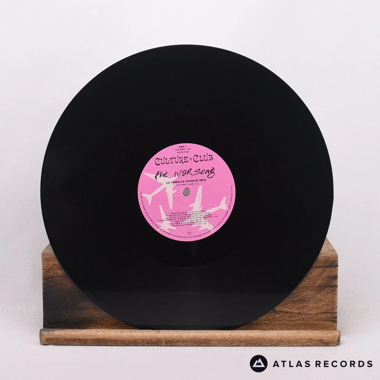 Culture Club - The War Song (Ultimate Dance Mix) - 12" Vinyl Record - VG+/VG+ - Image 3