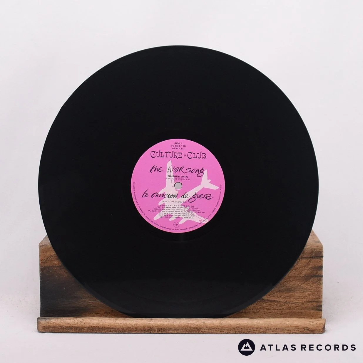 Culture Club - The War Song (Ultimate Dance Mix) - 12" Vinyl Record - VG+/VG+ - Image 4