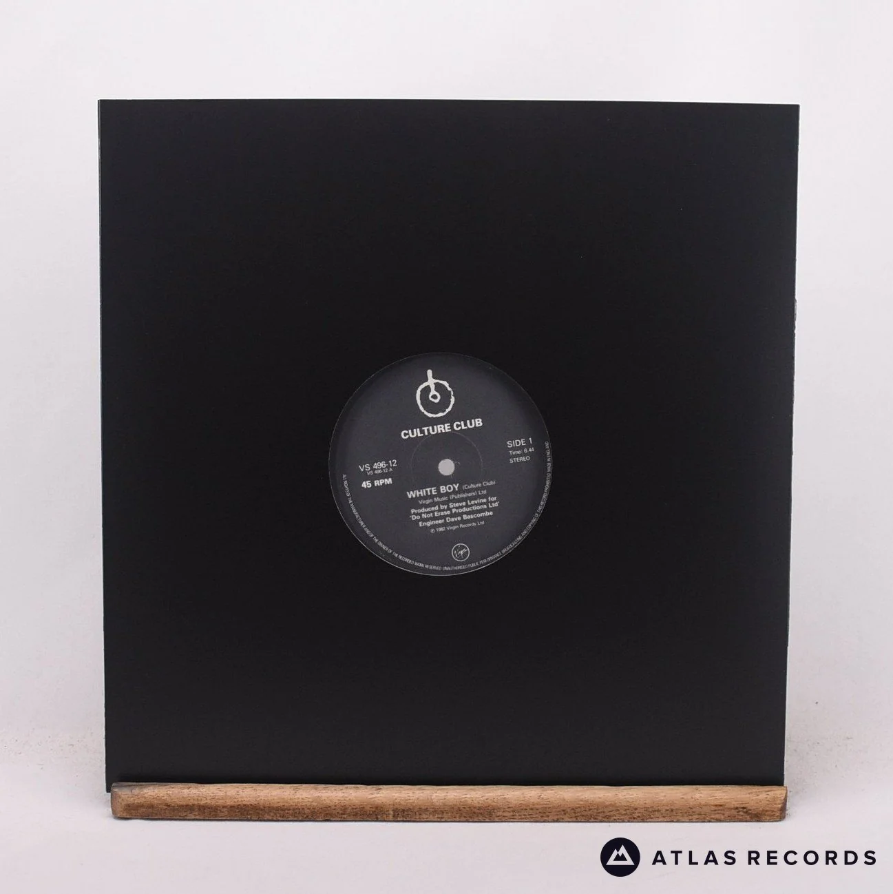 Culture Club - White Boy - 12" Vinyl Record - EX